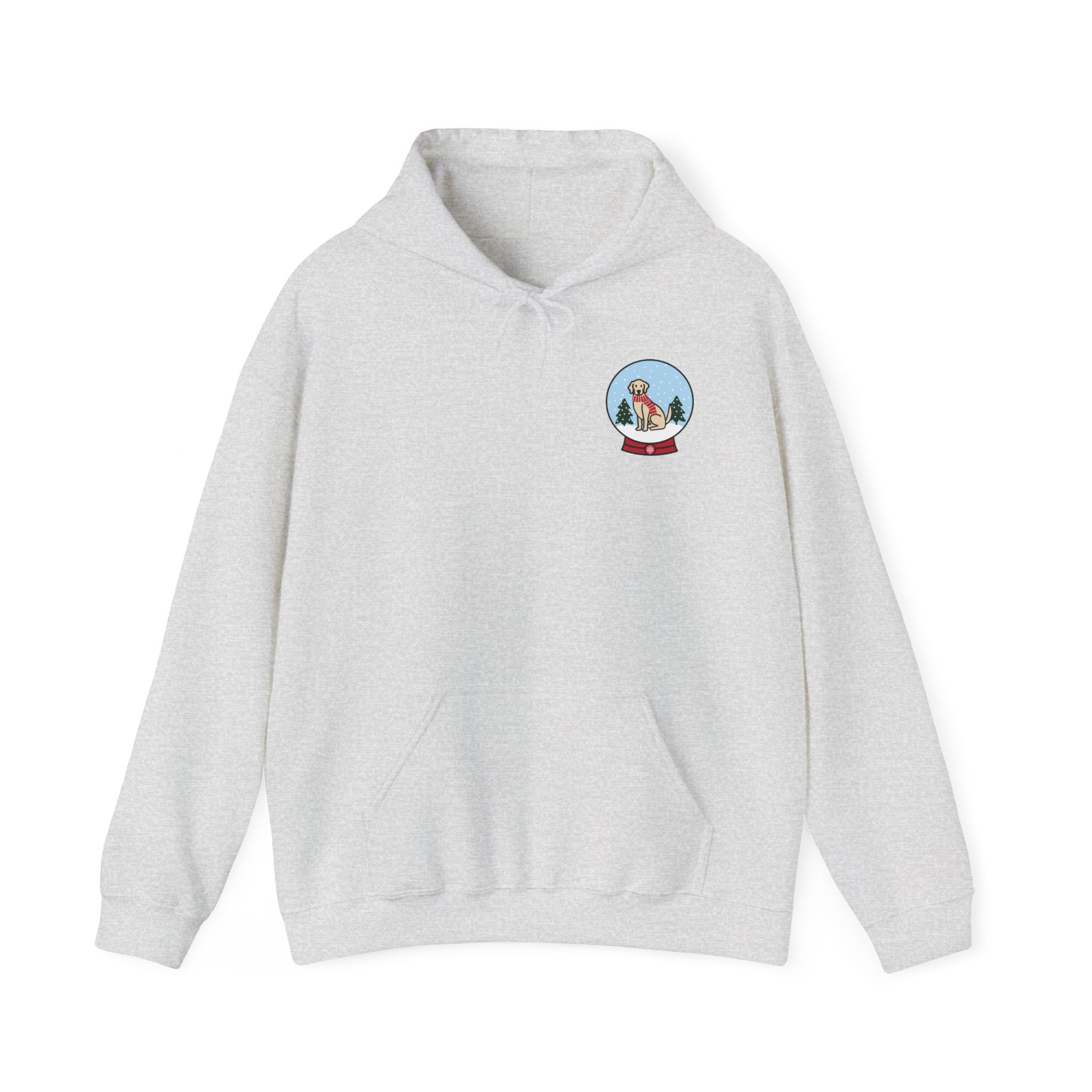 Add Your Dog Snowglobe Hoodie