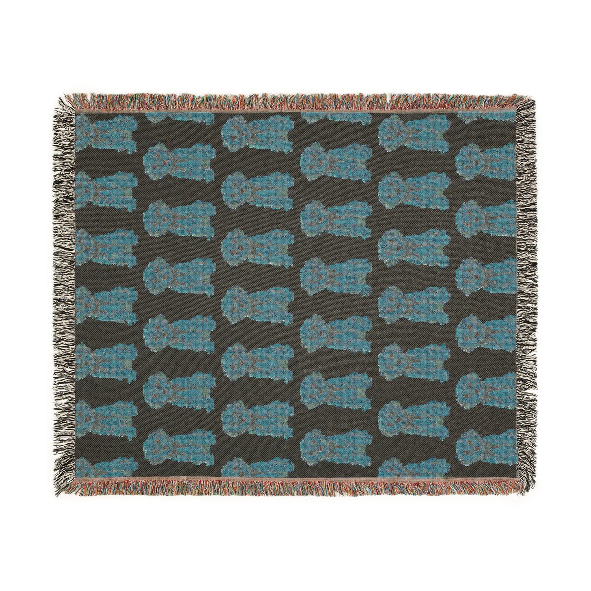 Doodle Woven Blanket