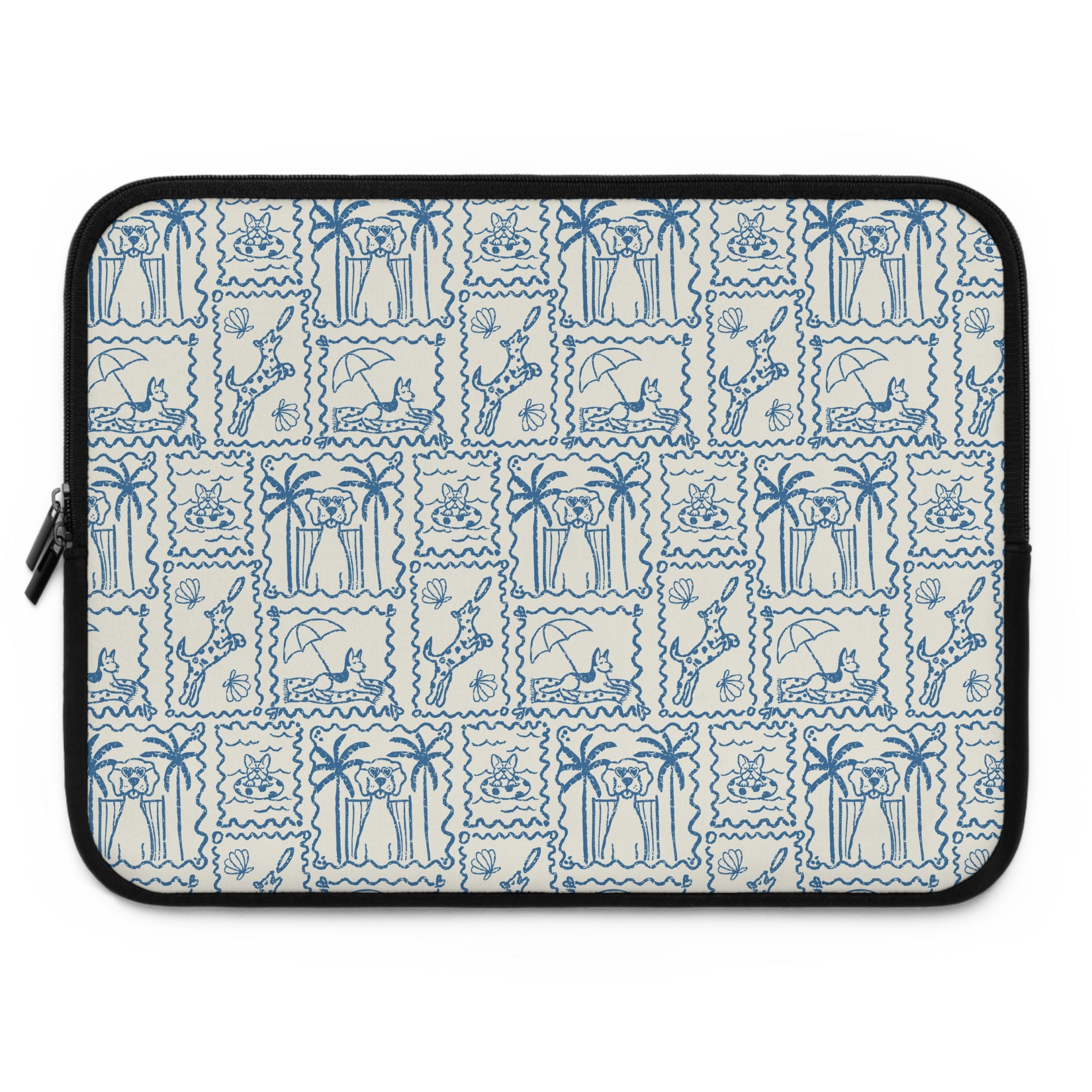Coastal Dogs Laptop Sleeve