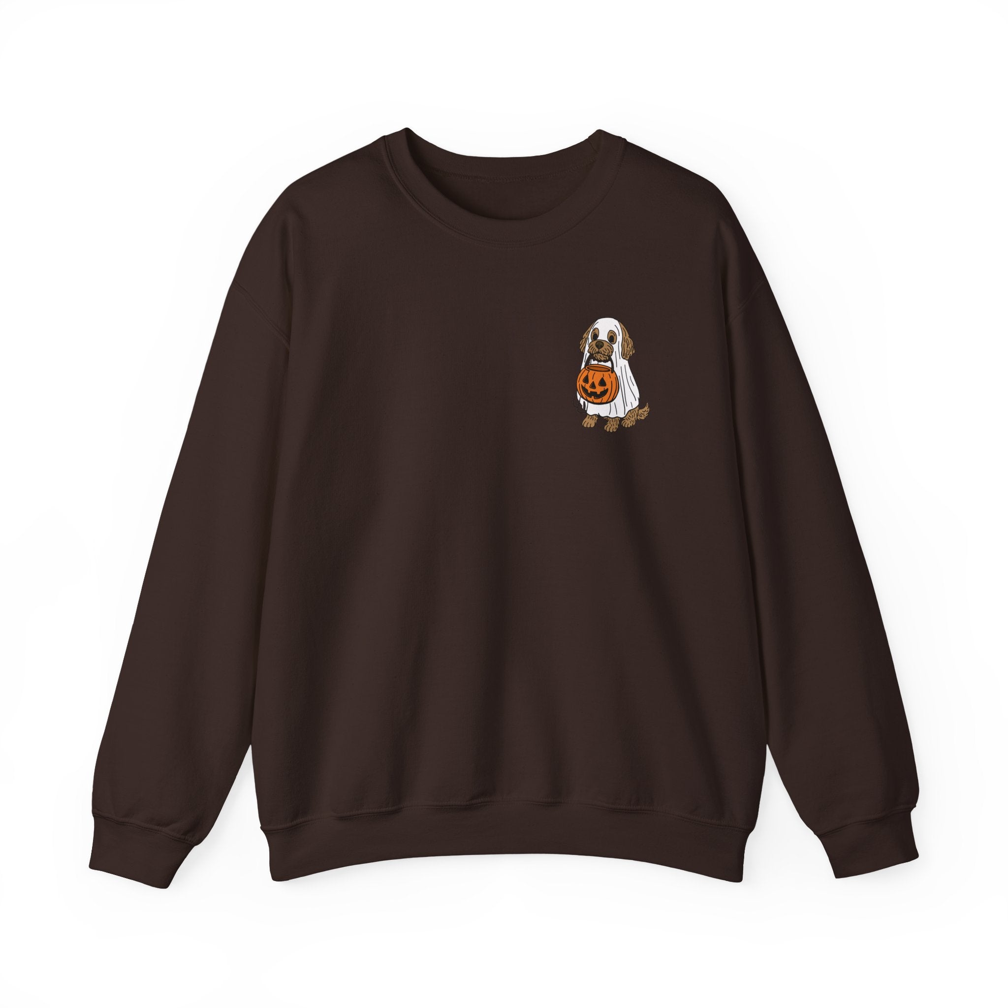 Mini Doodle Ghost Sweatshirt