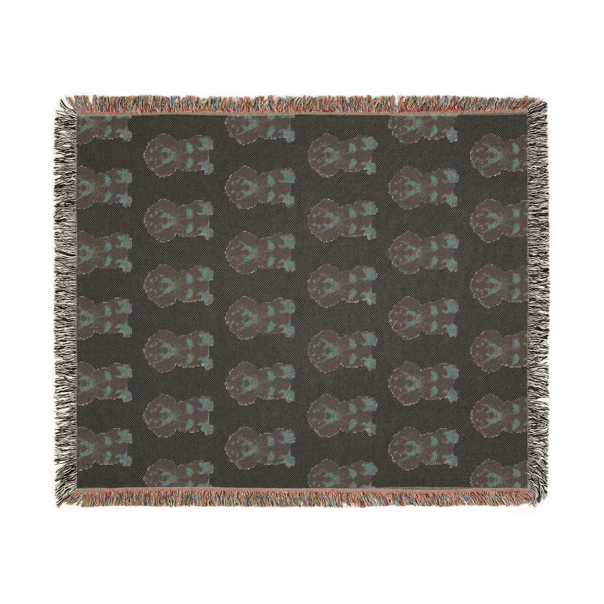 Dachshund Woven Blanket