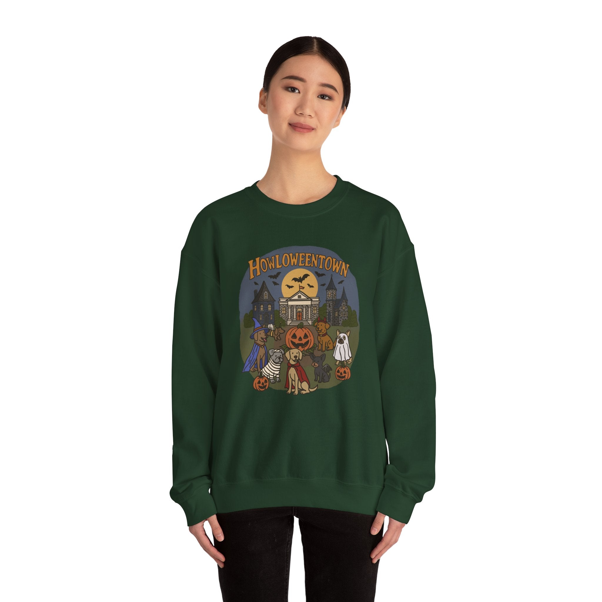 Howloweentown Sweatshirt