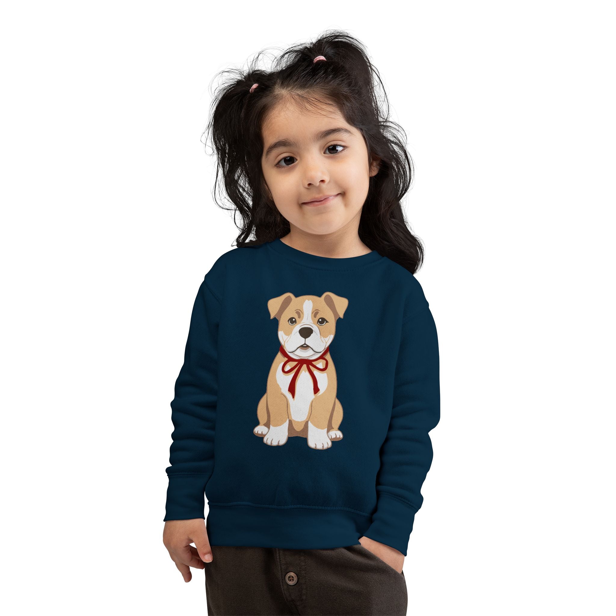 Bulldog Toddler Sweatshirt