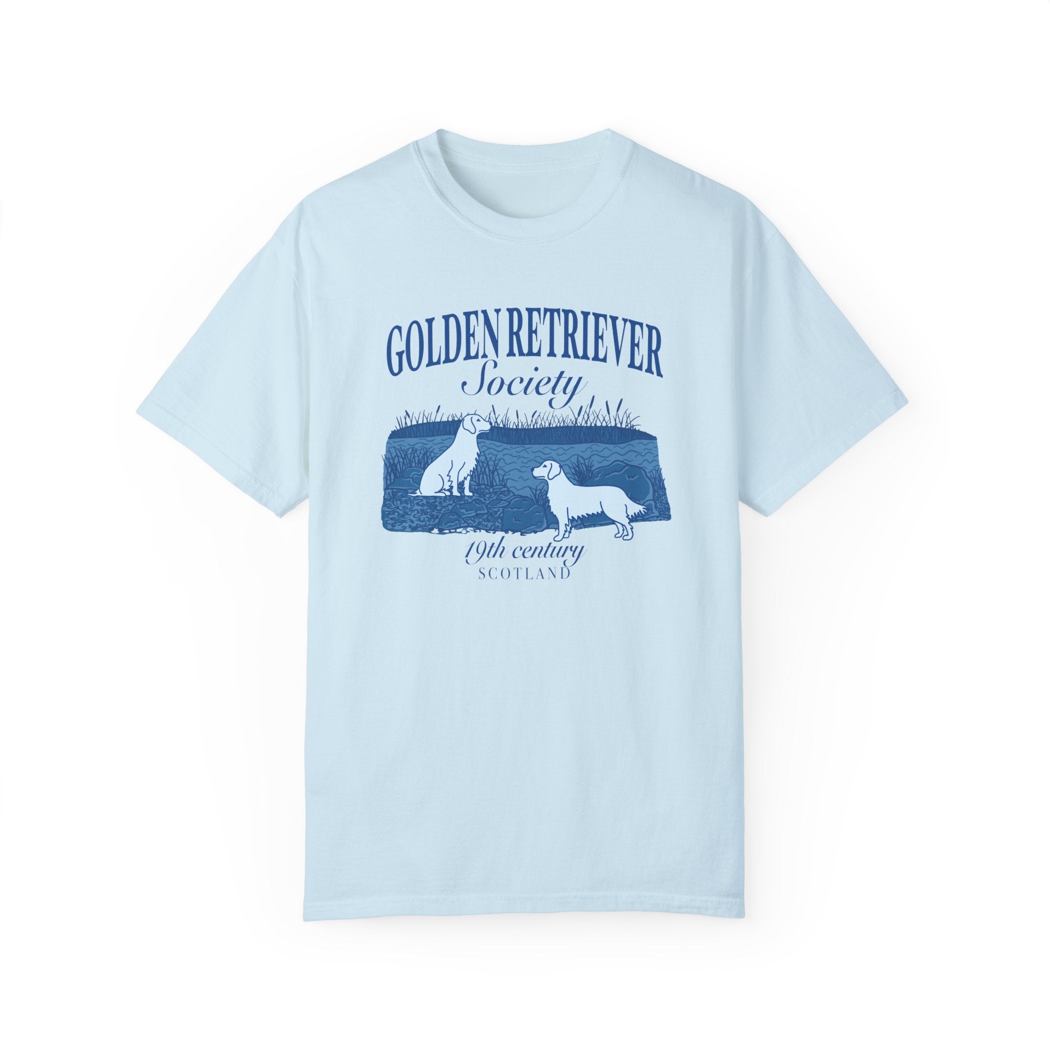 Golden Retriever Archives Tee