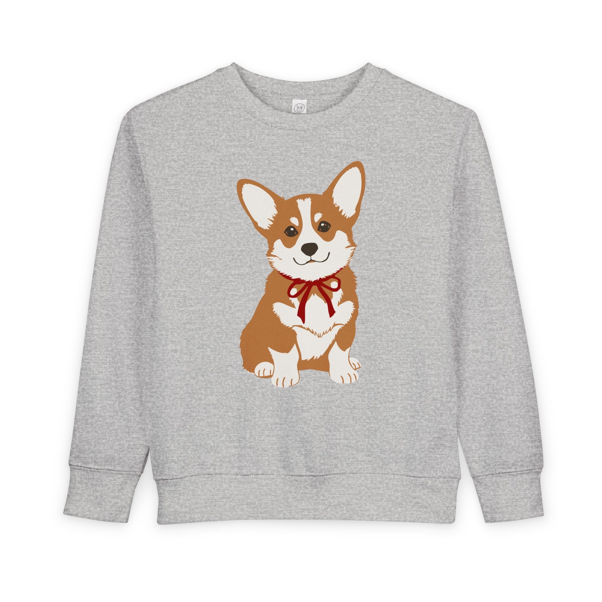 Corgi Toddler Sweatshirt