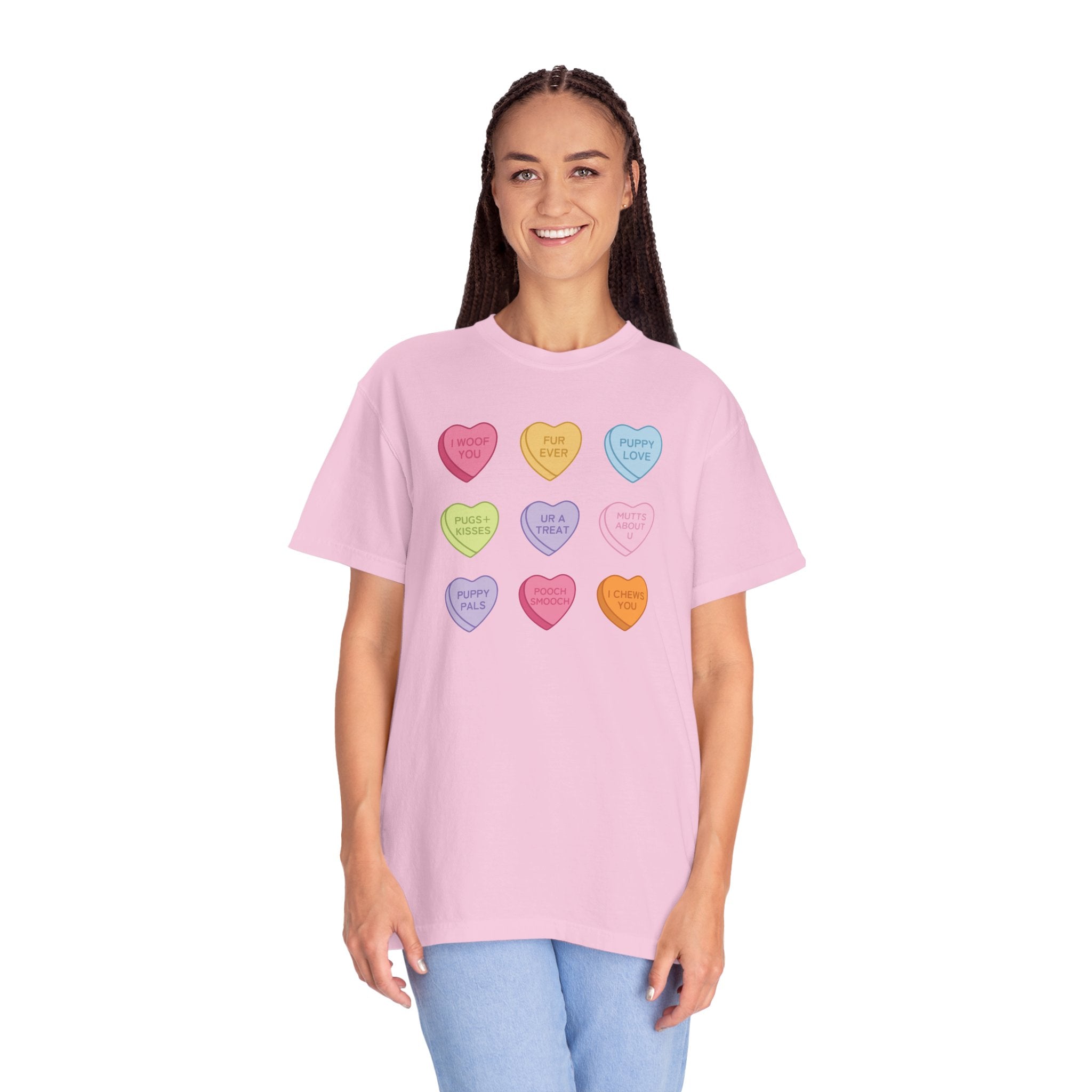 Candy Hearts Tee