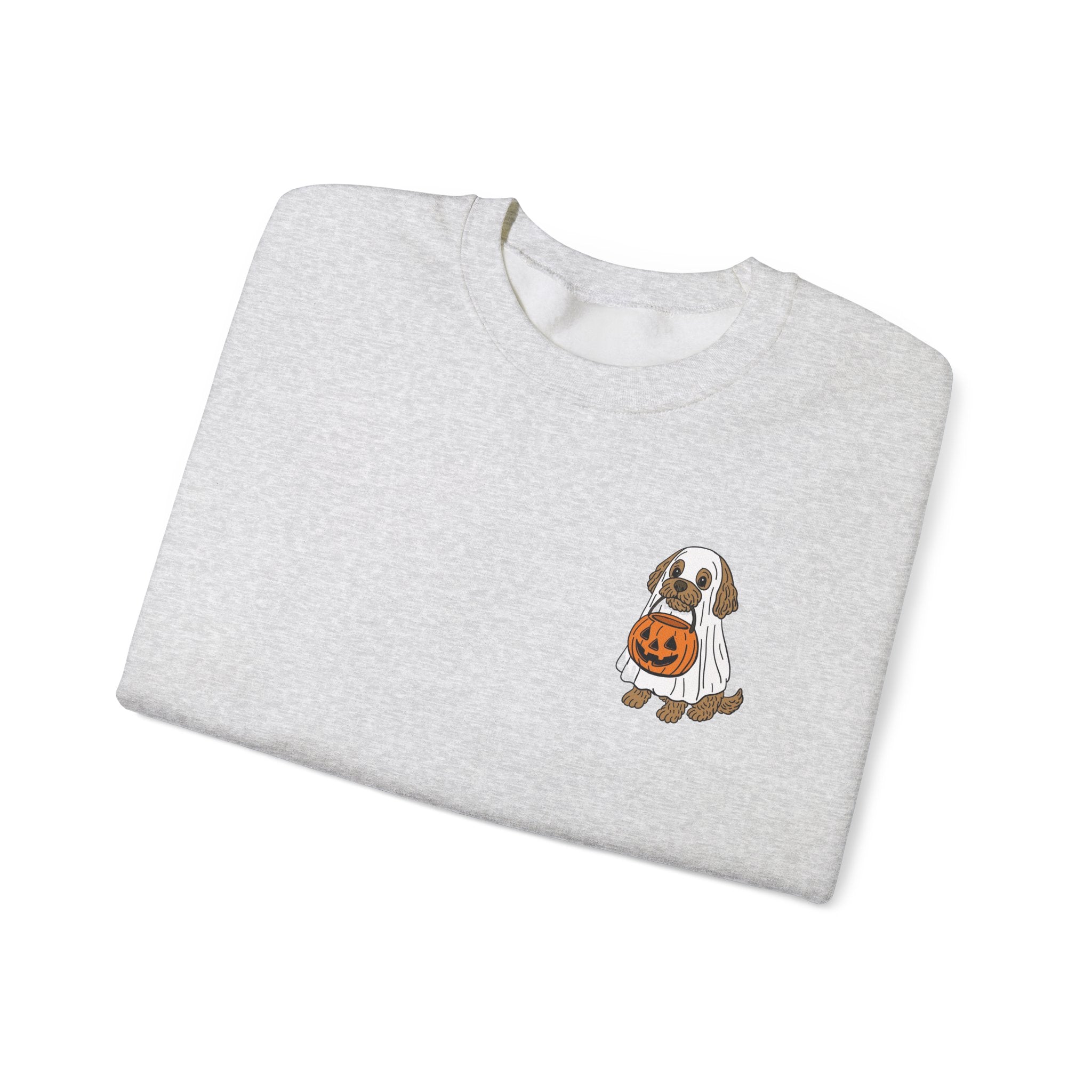 Mini Doodle Ghost Sweatshirt