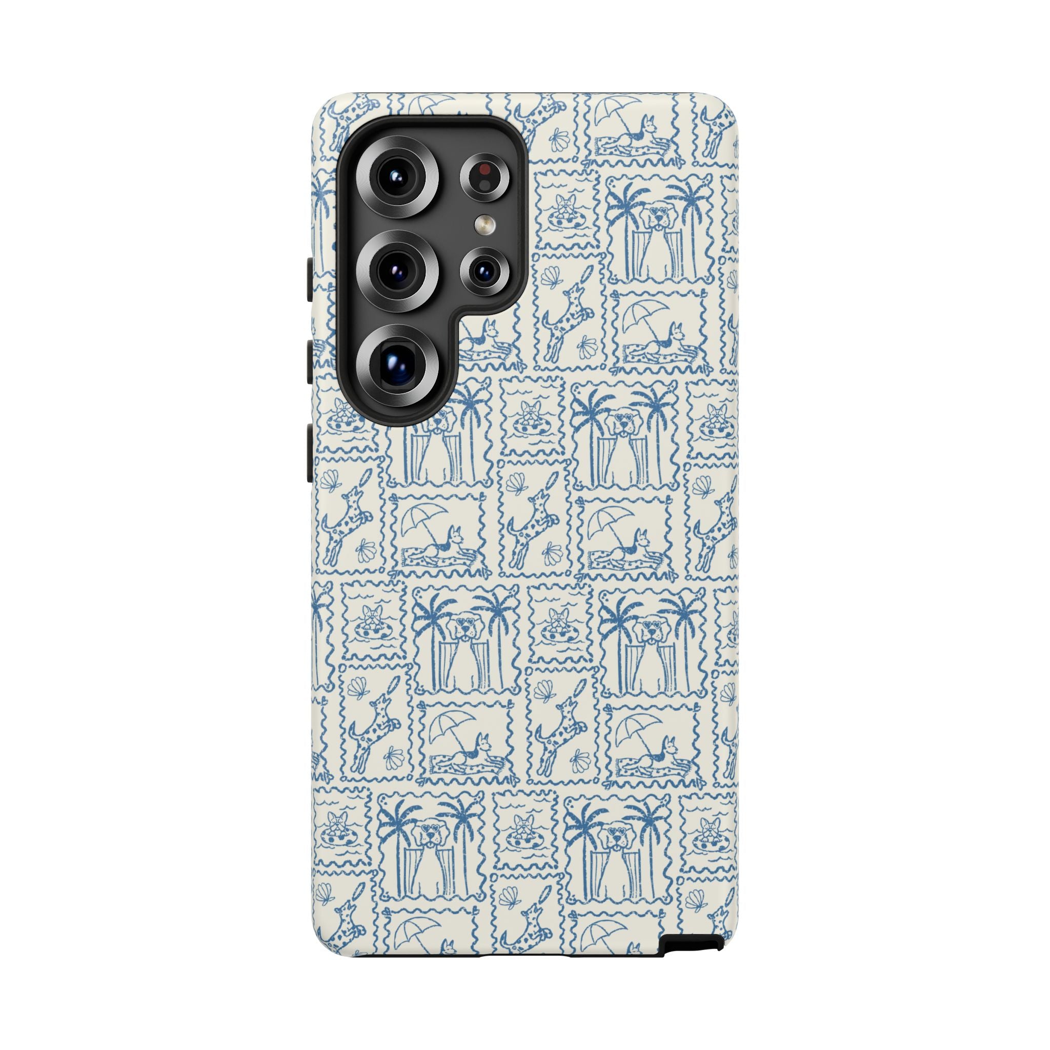 Coastal Dogs Tough Phone Case