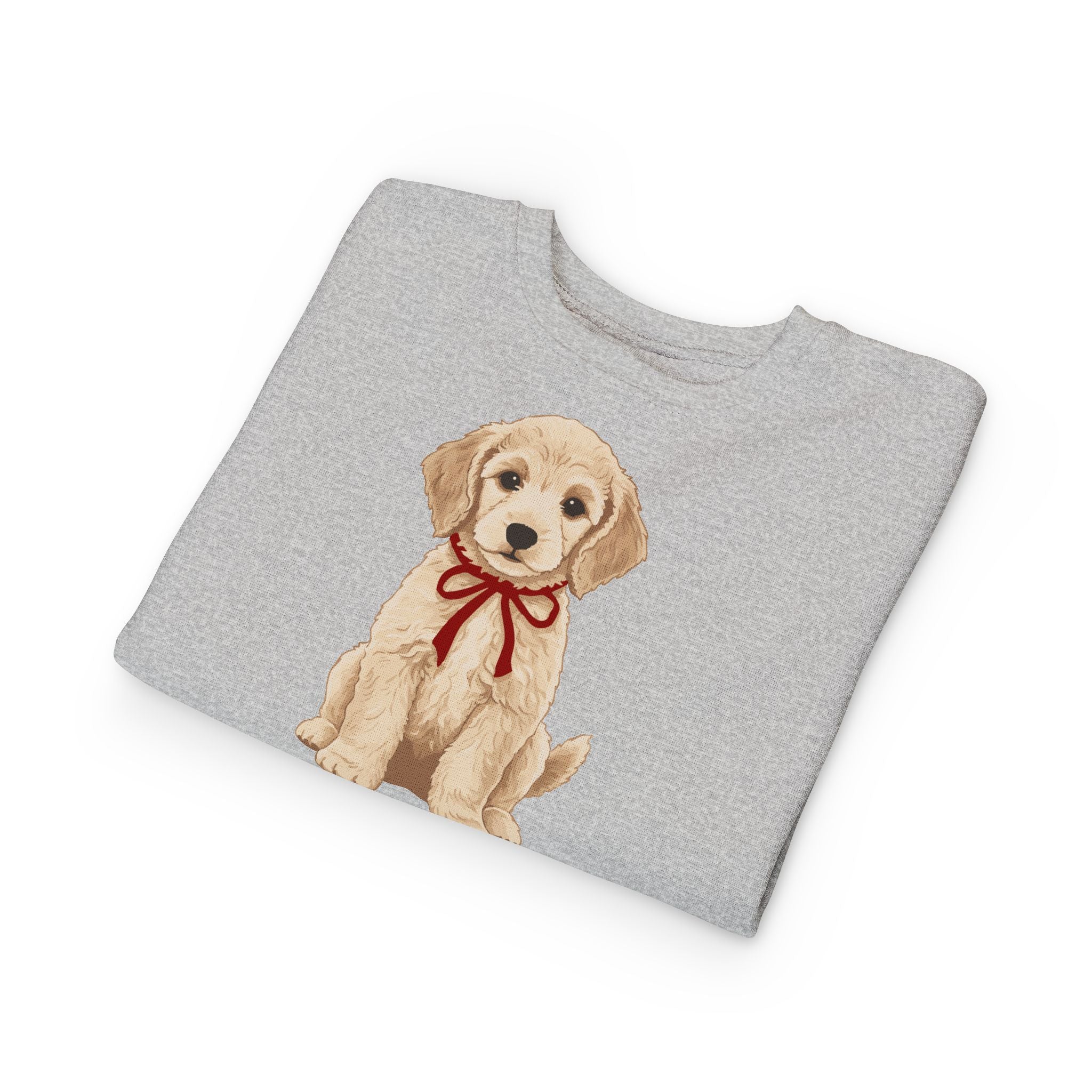 Poodle Toddler Sweatshirt