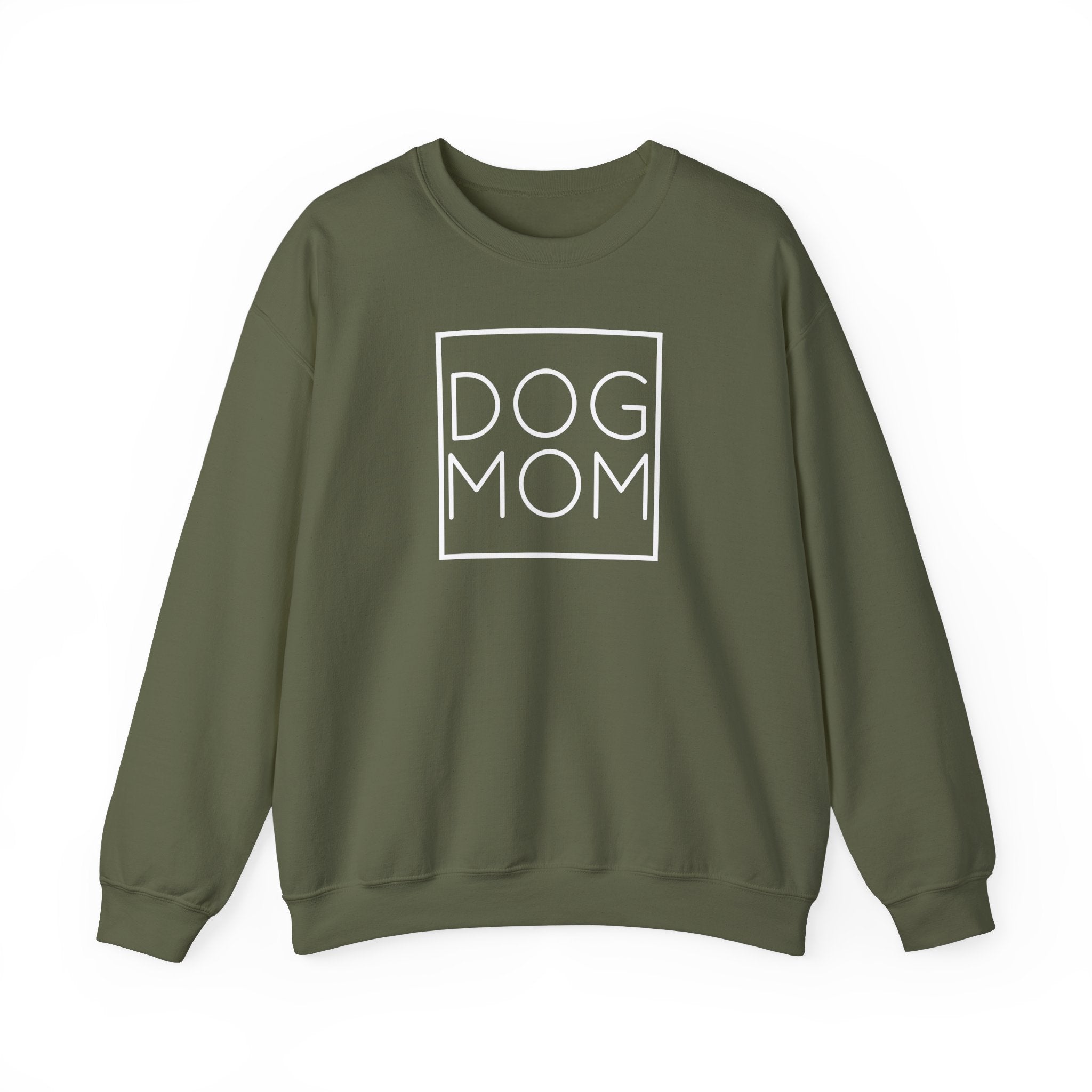 Dog Mom Square Sweatshirt