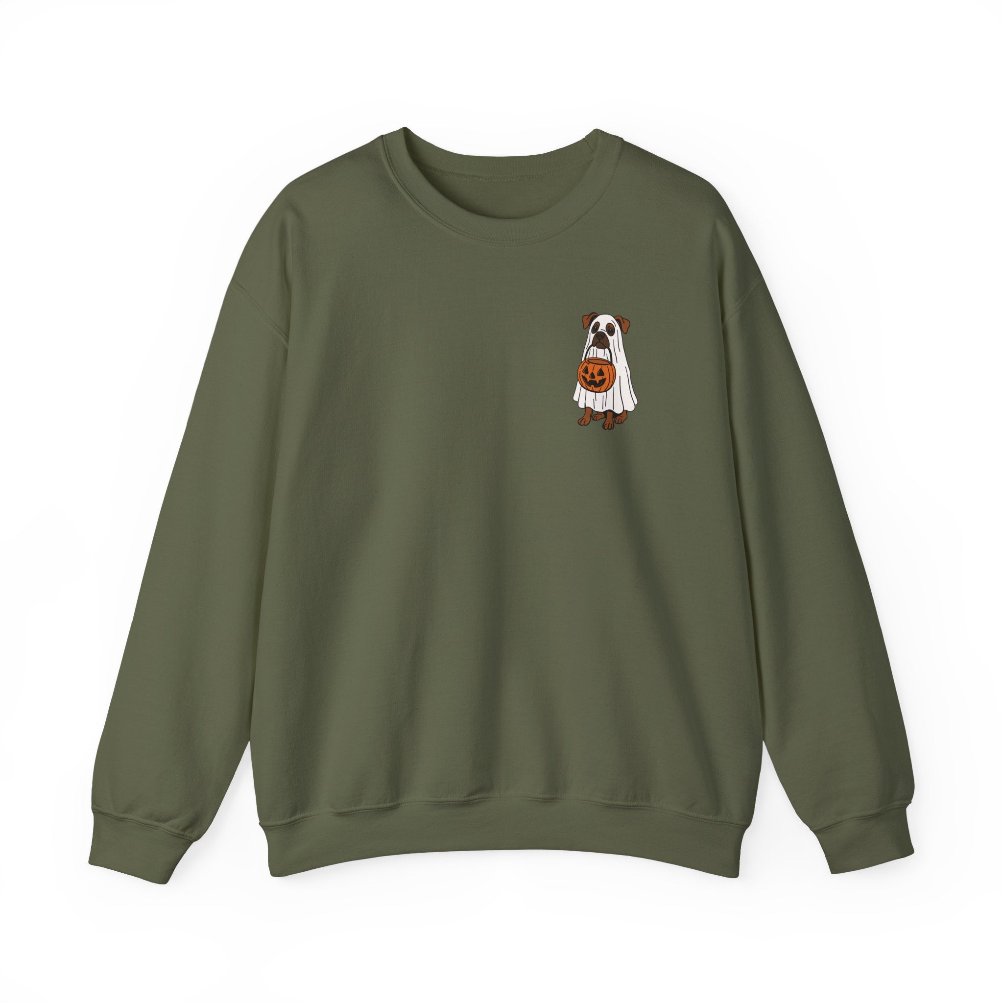 Boxer Ghost Sweatshirt