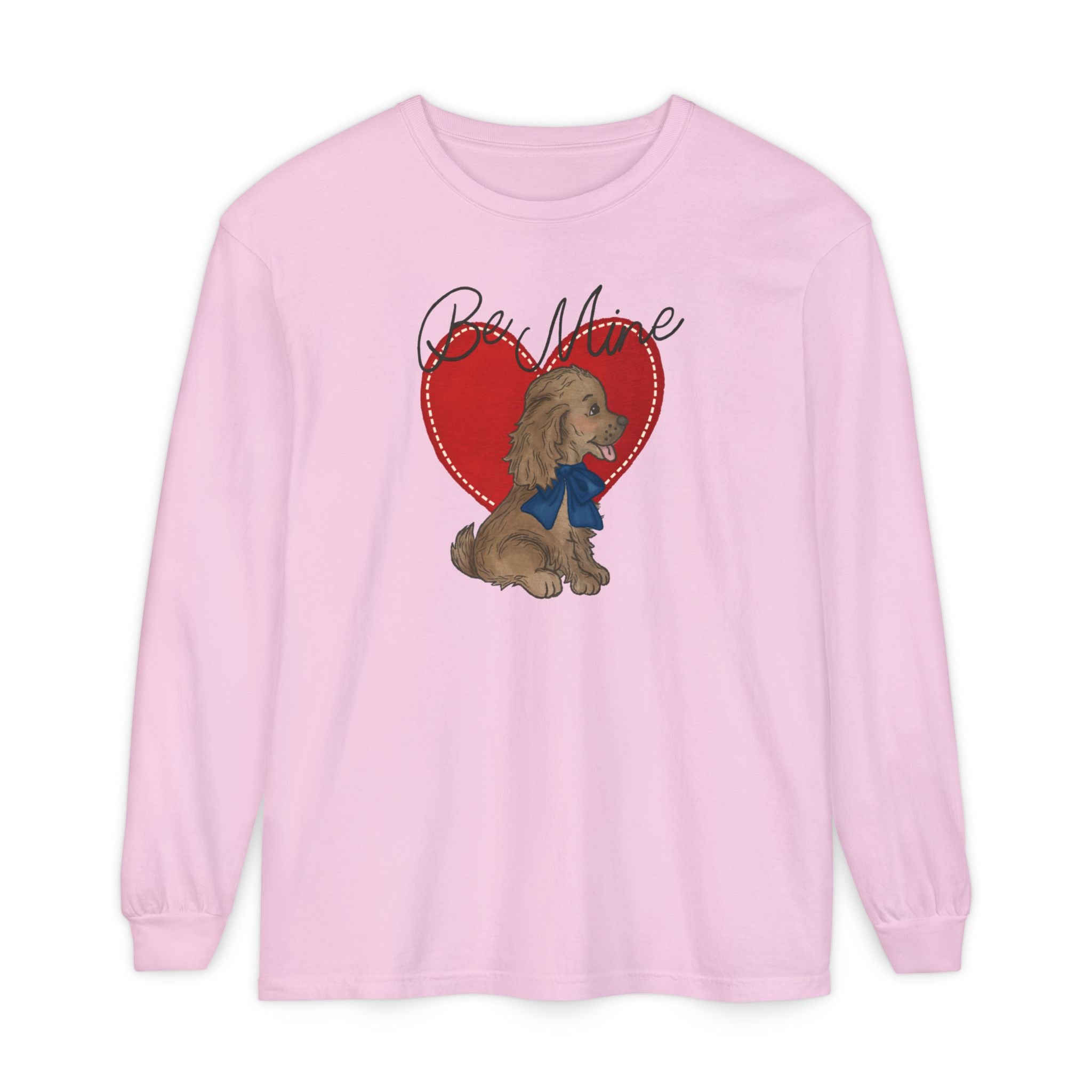 Be Mine Long Sleeve Tee