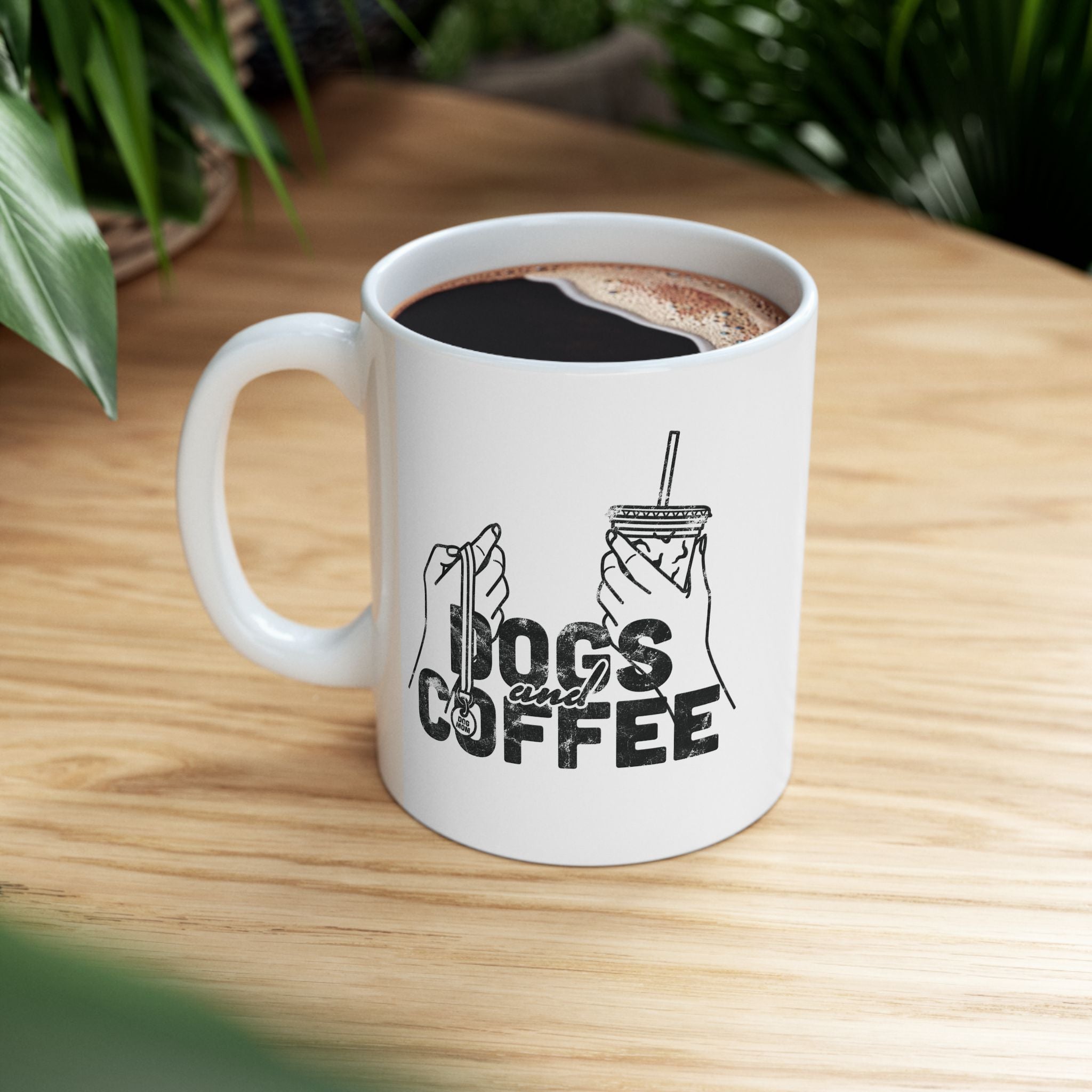 Dogs and Coffee Mug