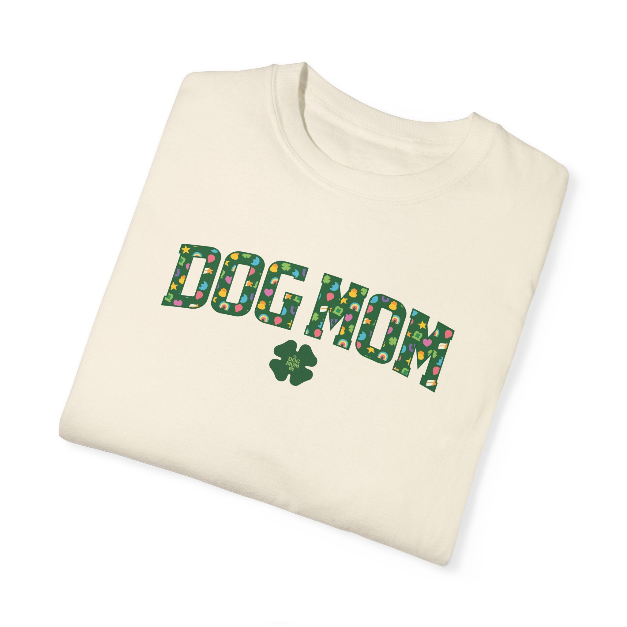 Lucky Charm Dog Mom Tee