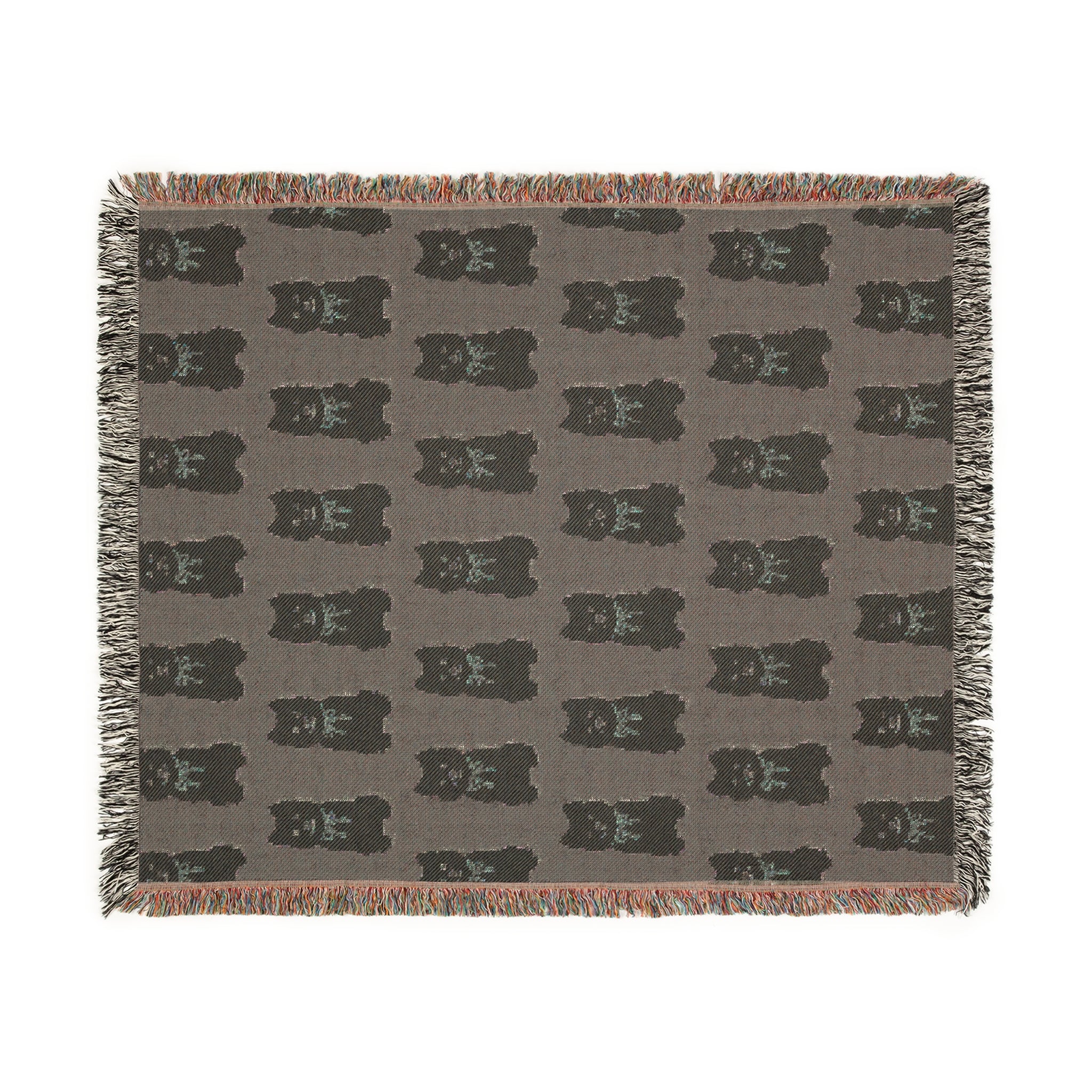 Samoyed Woven Blanket