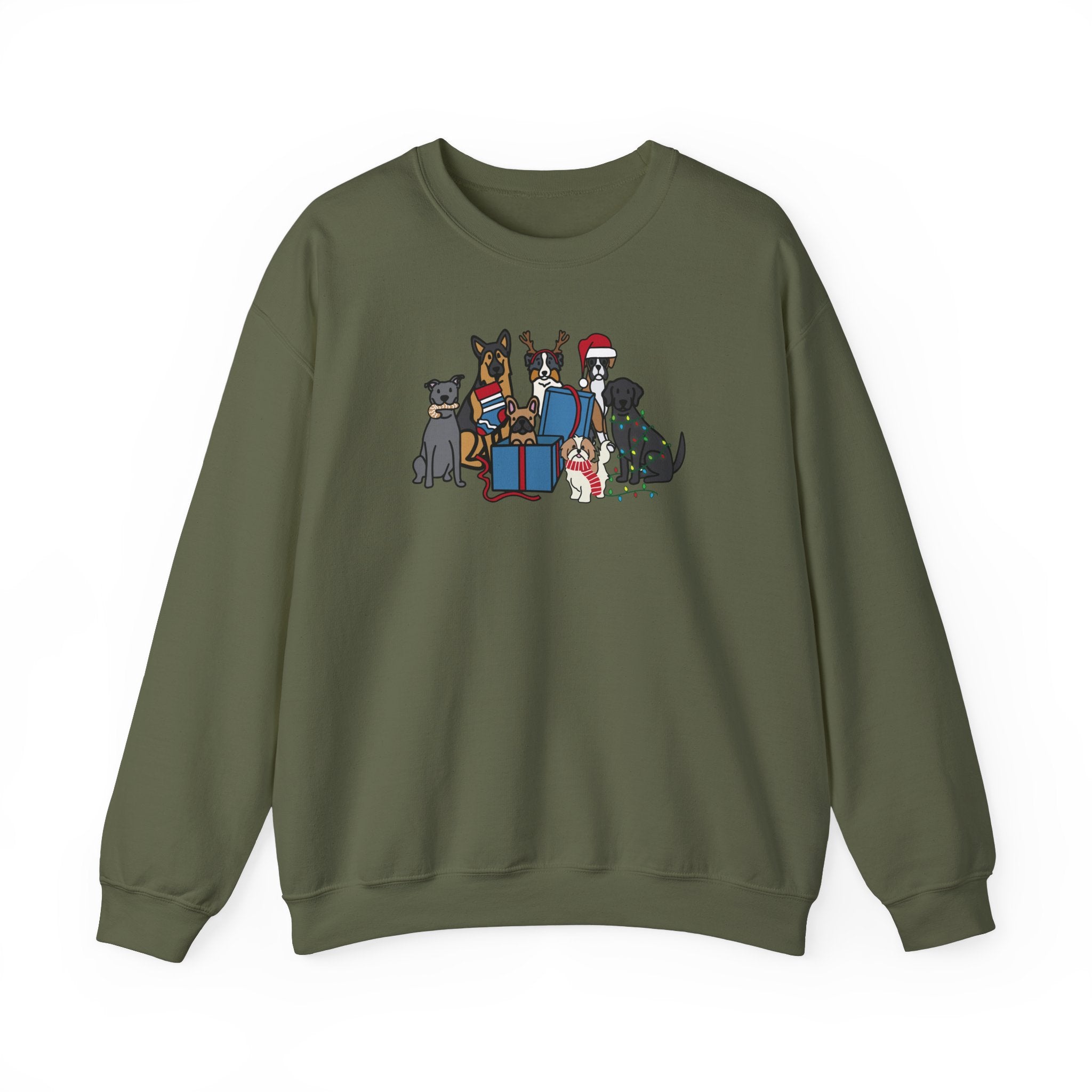 Holiday Dogs Sweatshirt