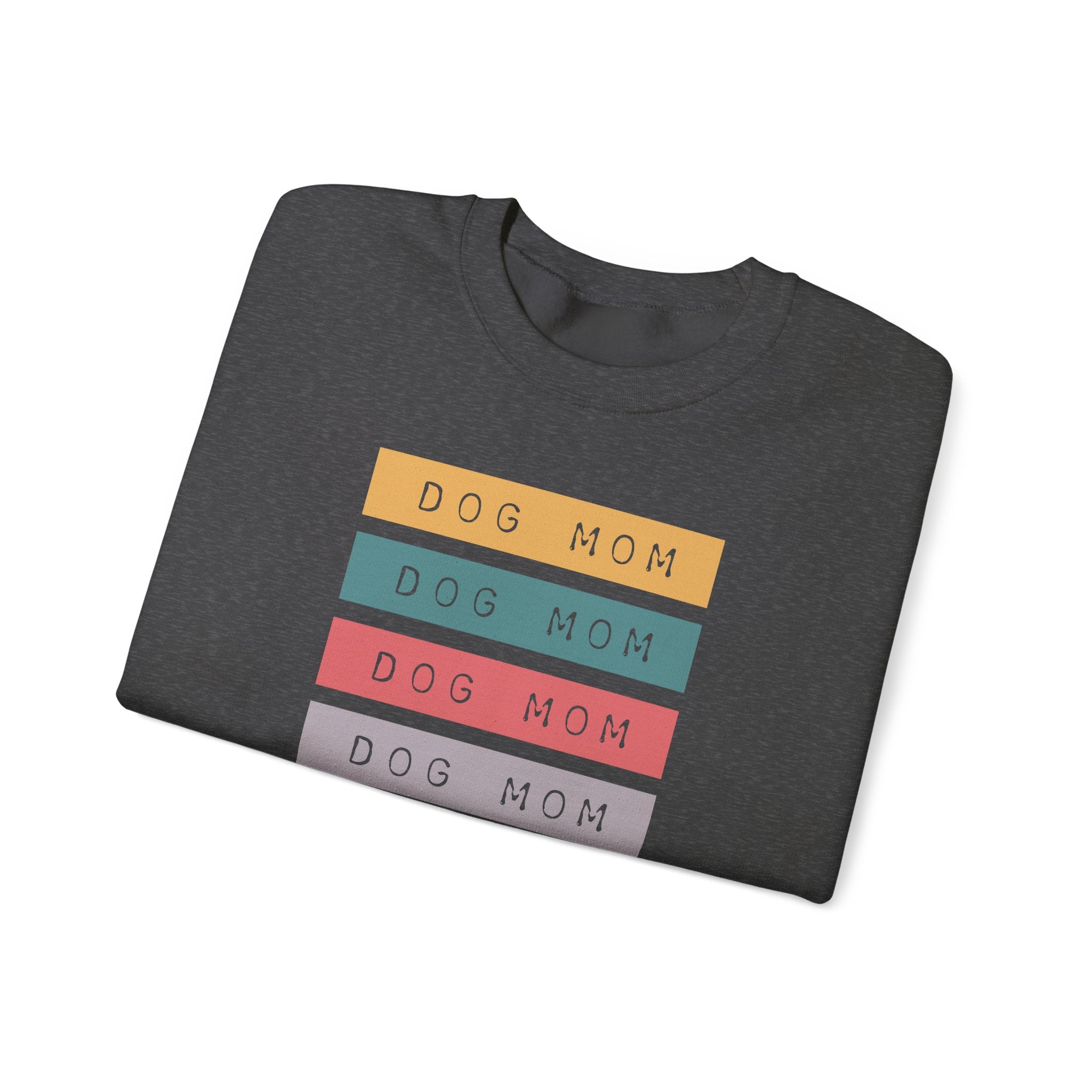 Color Block Dog Mom Sweatshirt