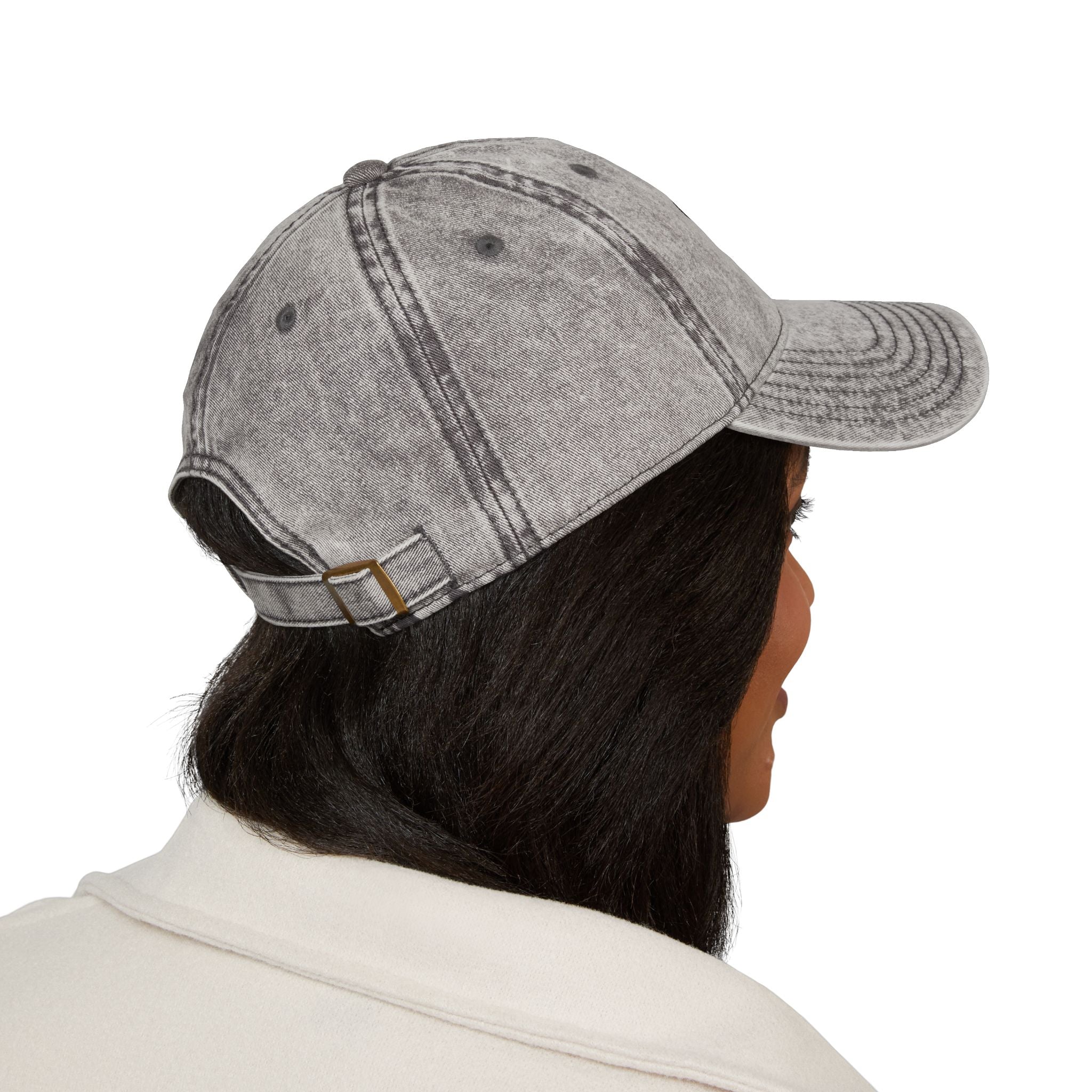 Dog Mama Vintage Embroidered Hat