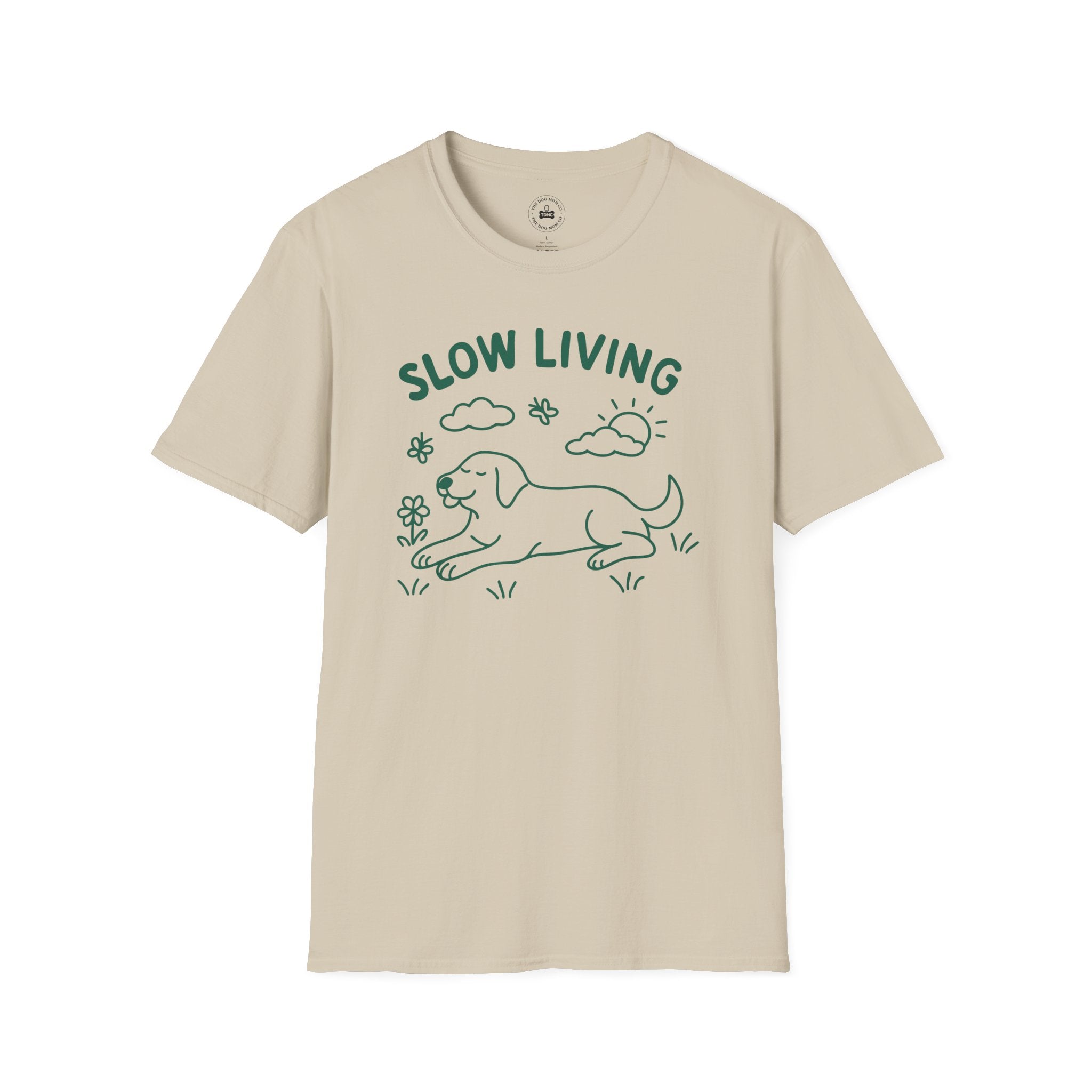 Slow Living Tee
