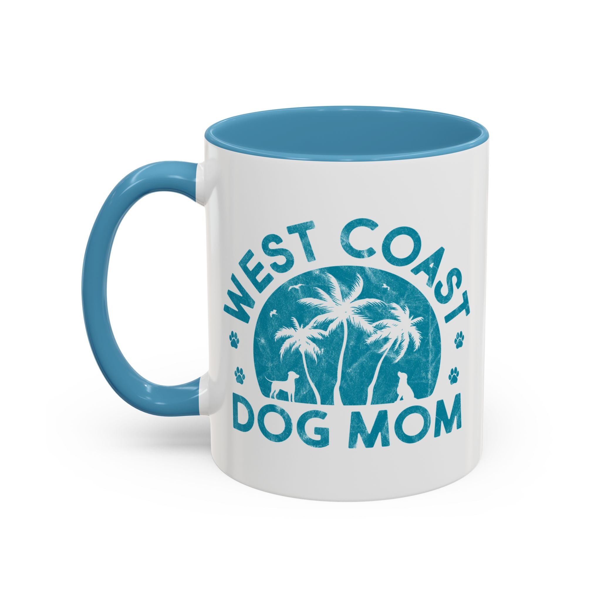 West Coast Dog Mom Mug