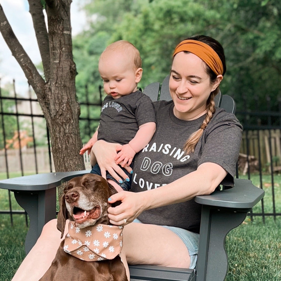 Raising Dog Lovers Tee