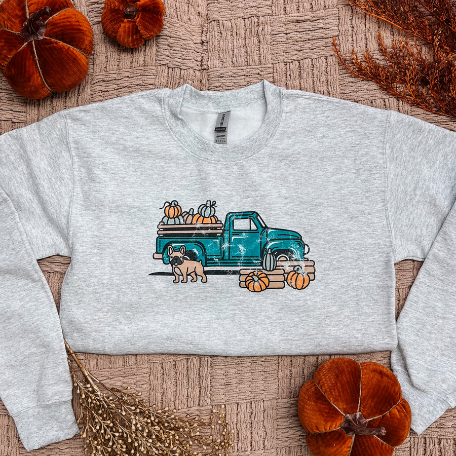Fall Truck Crewneck