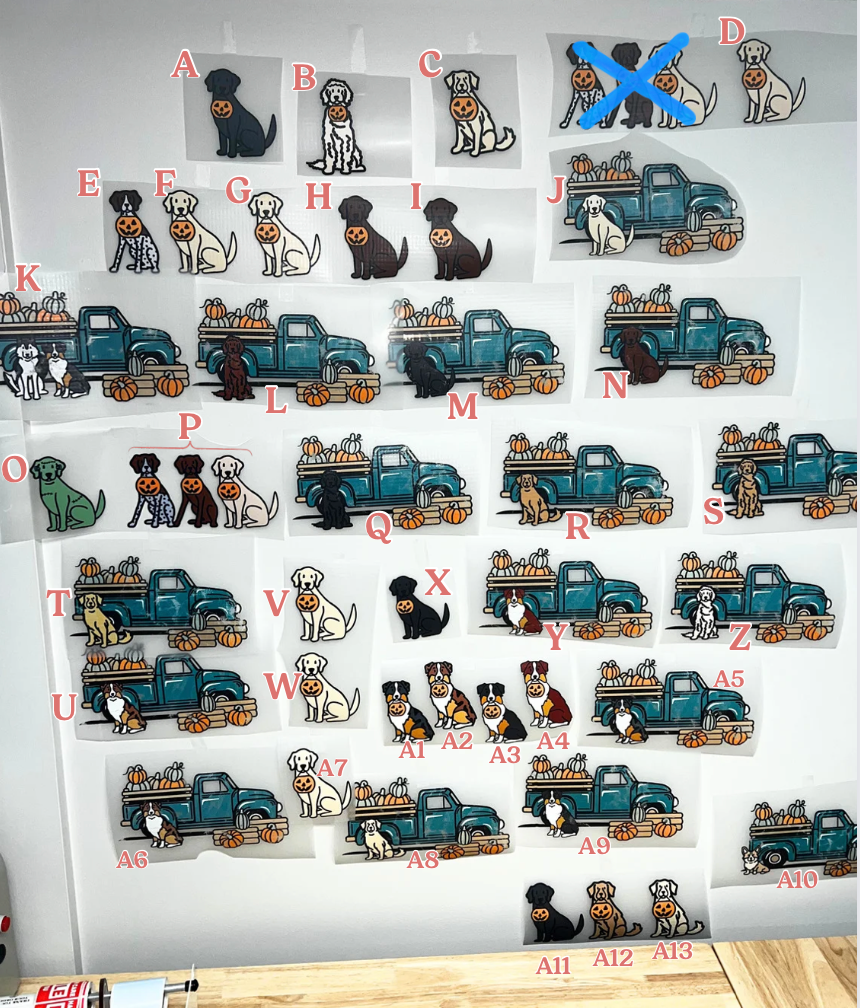 Fall Crews: Duplicates - Ready to ship
