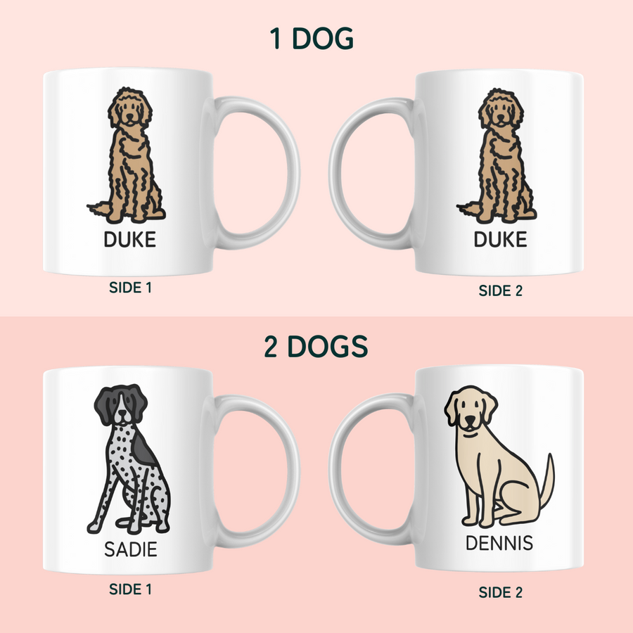 Pick your Breed Mug