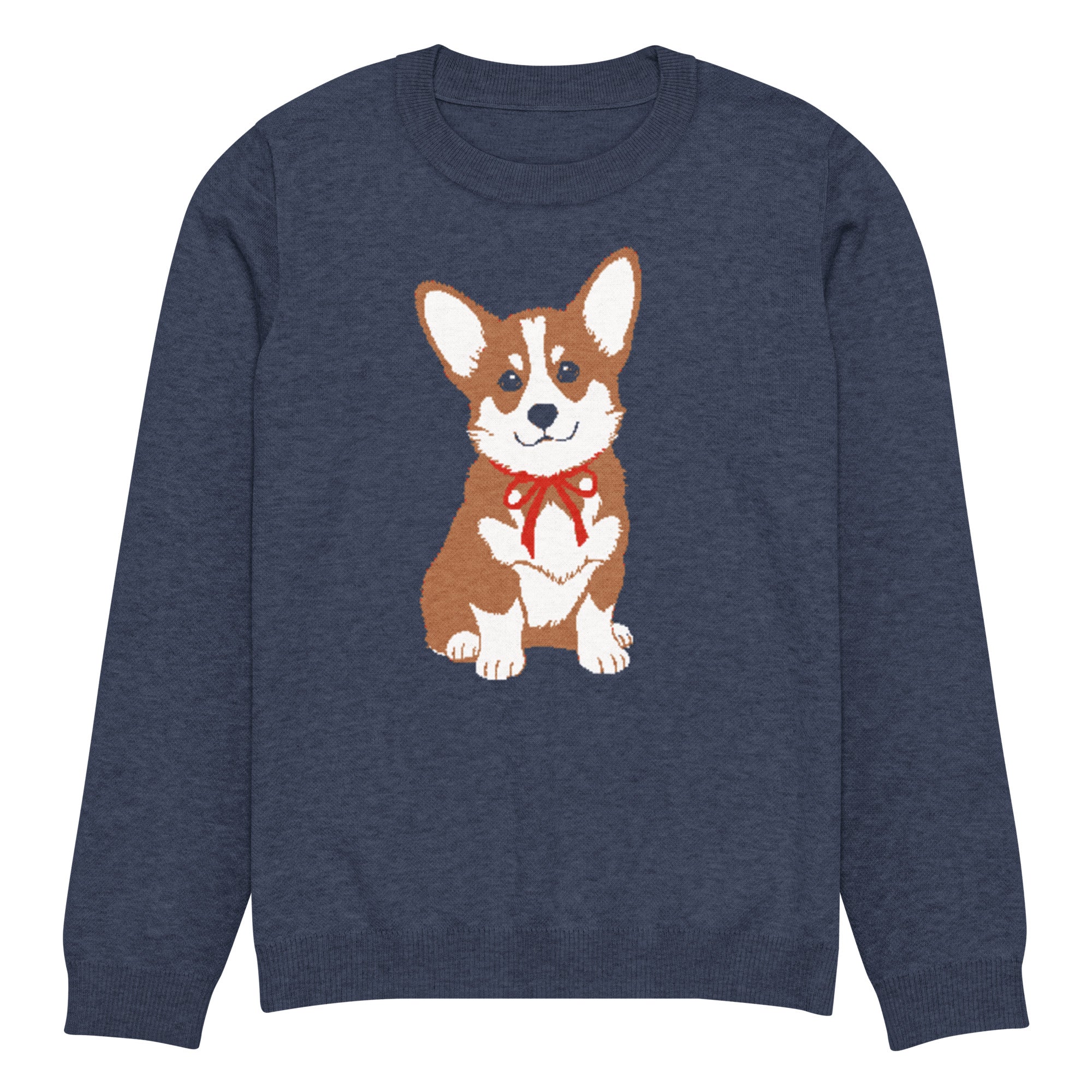 Corgi Knit Sweater – The Dog Mom co.
