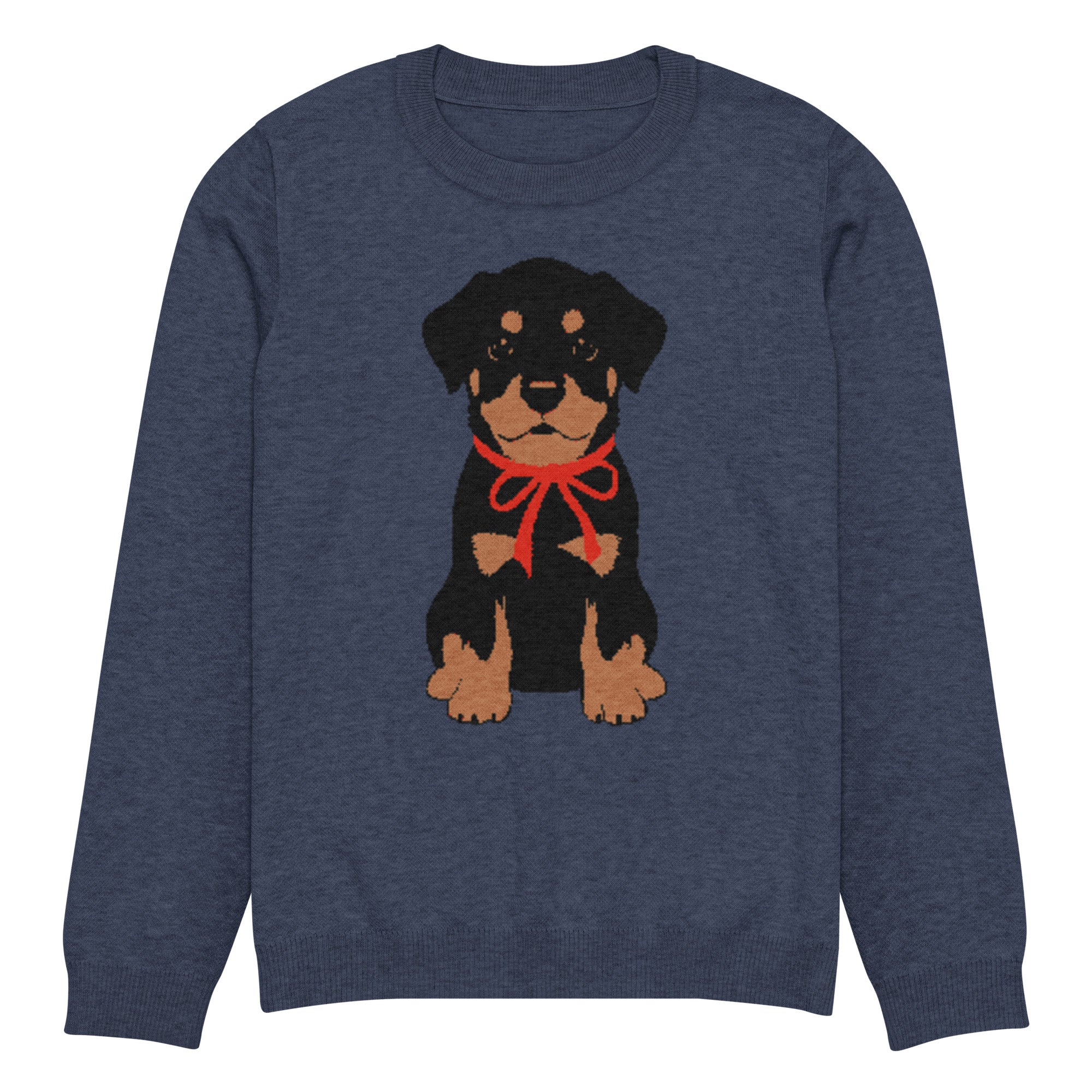 BLACK DOGS ROTTWEILER スウェット Rottweiler Knit Sweater – The Dog Mom co.