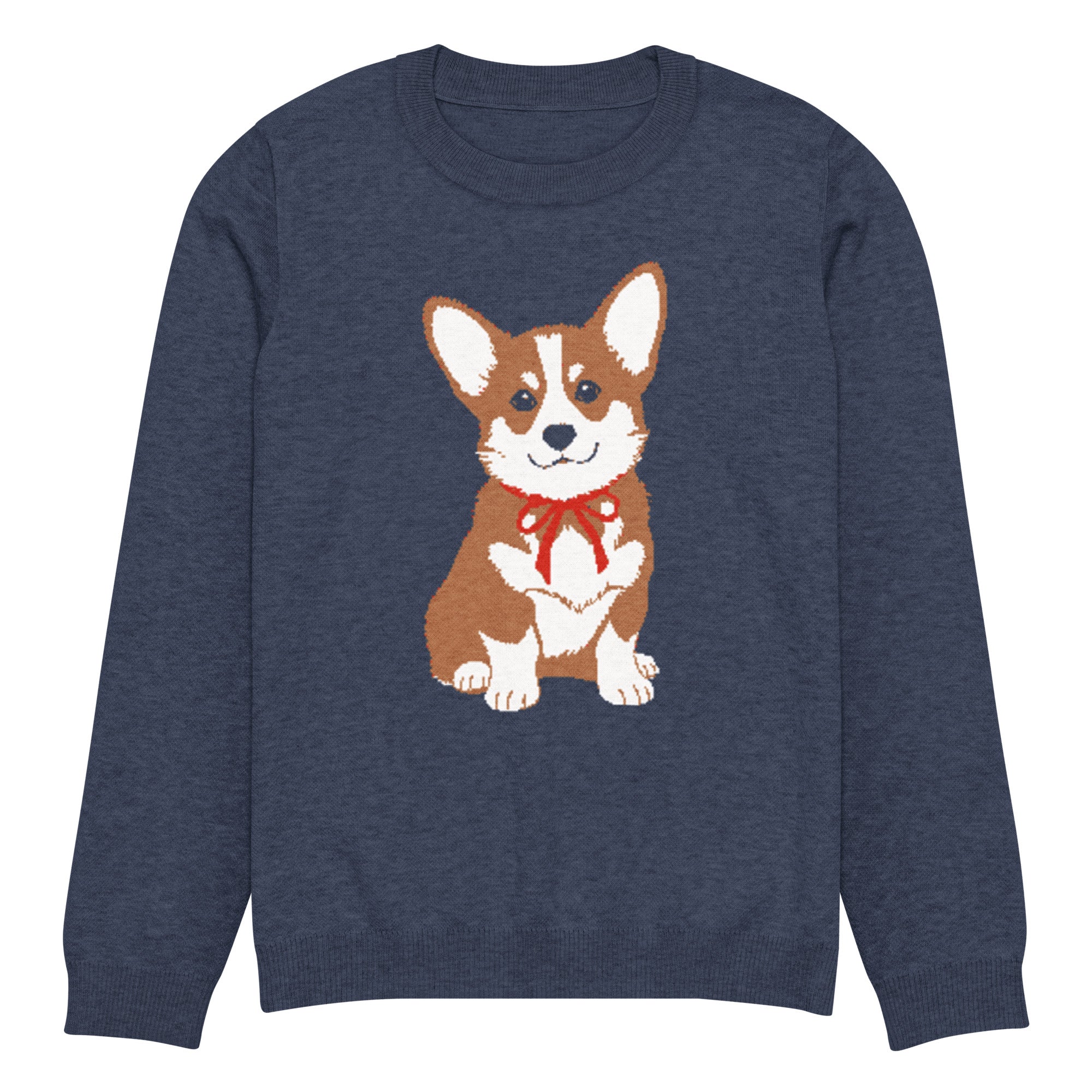 Corgi Knit Sweater – The Dog Mom co.