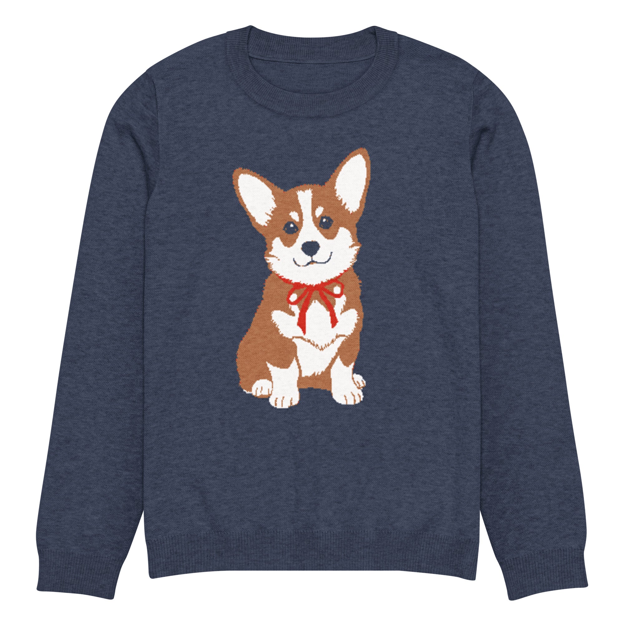 Corgi Knit Sweater – The Dog Mom co.