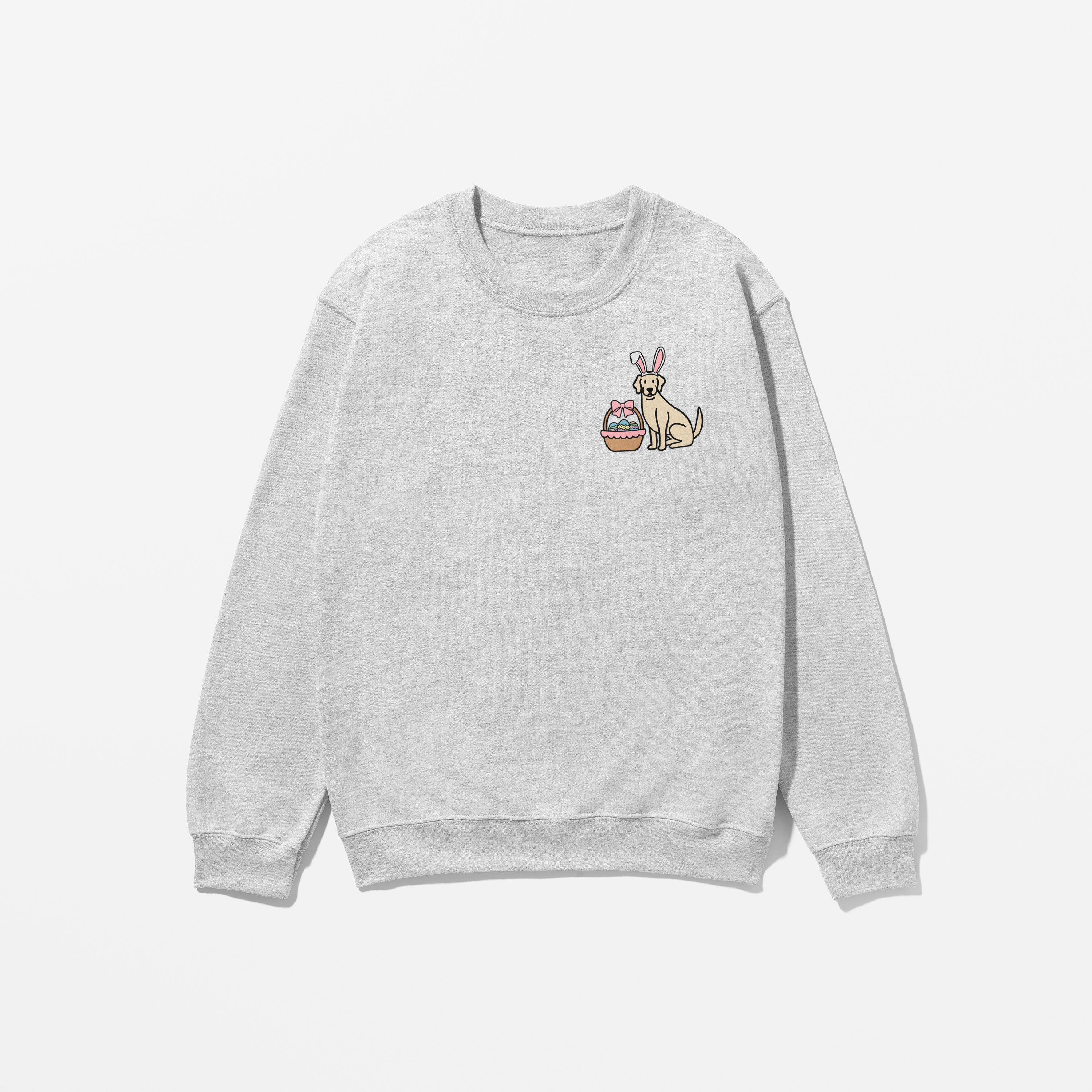 Easter Bunny Dog Breed Sweatshirt