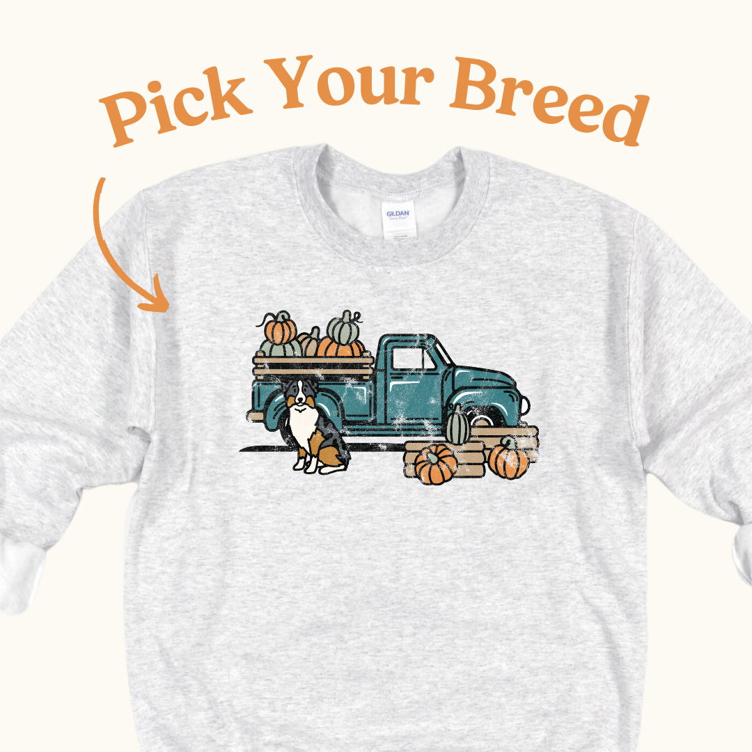 Fall Truck Crewneck