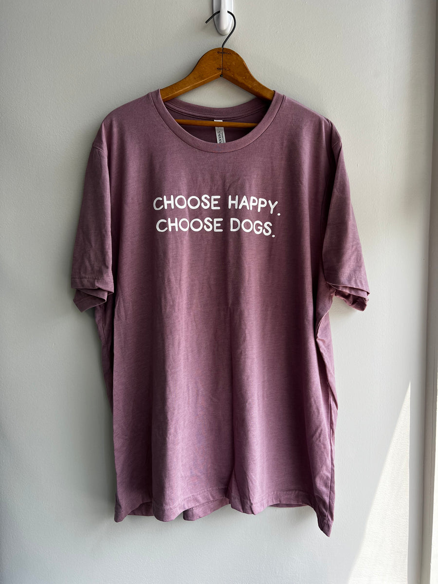 Choose Happy Tee
