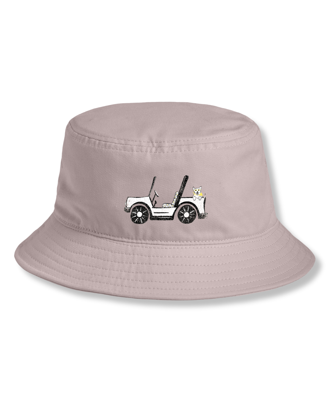 Backseat Driver Bucket Hat
