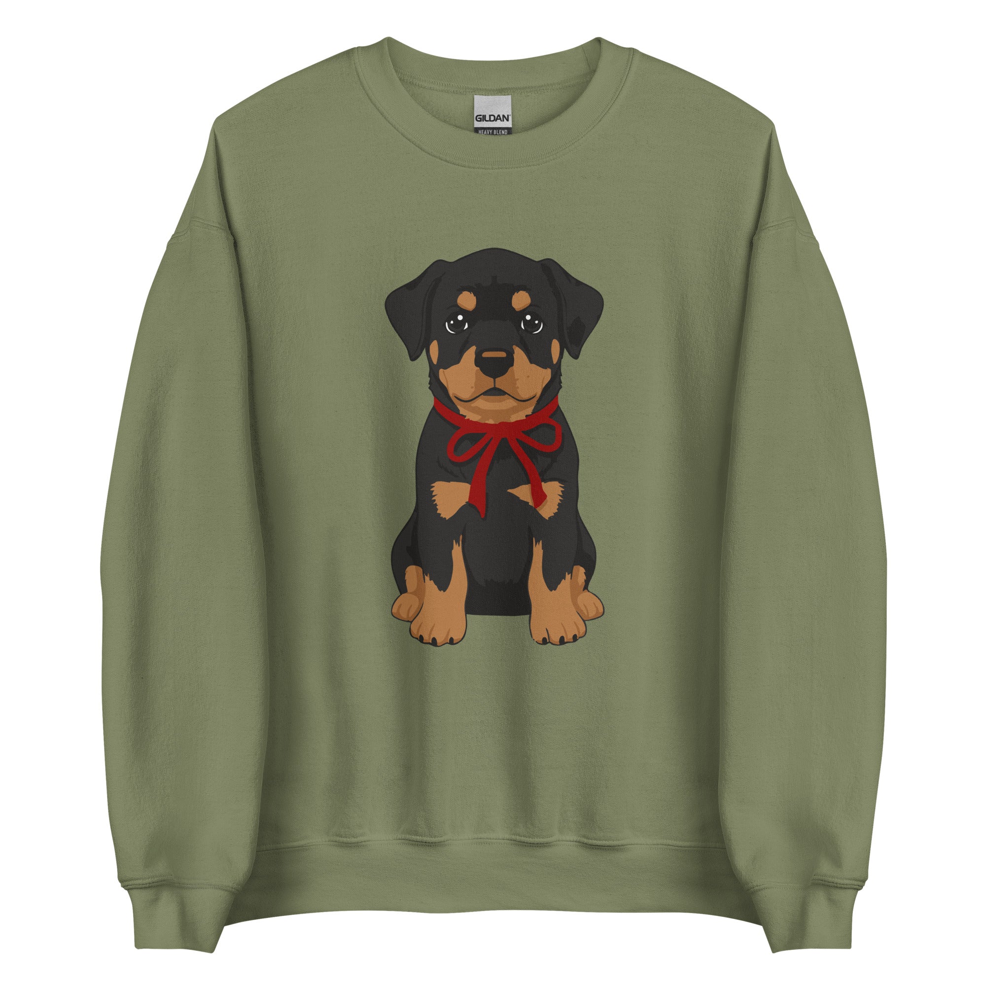 Rottweiler Puppy Sweatshirt – The Dog Mom co.