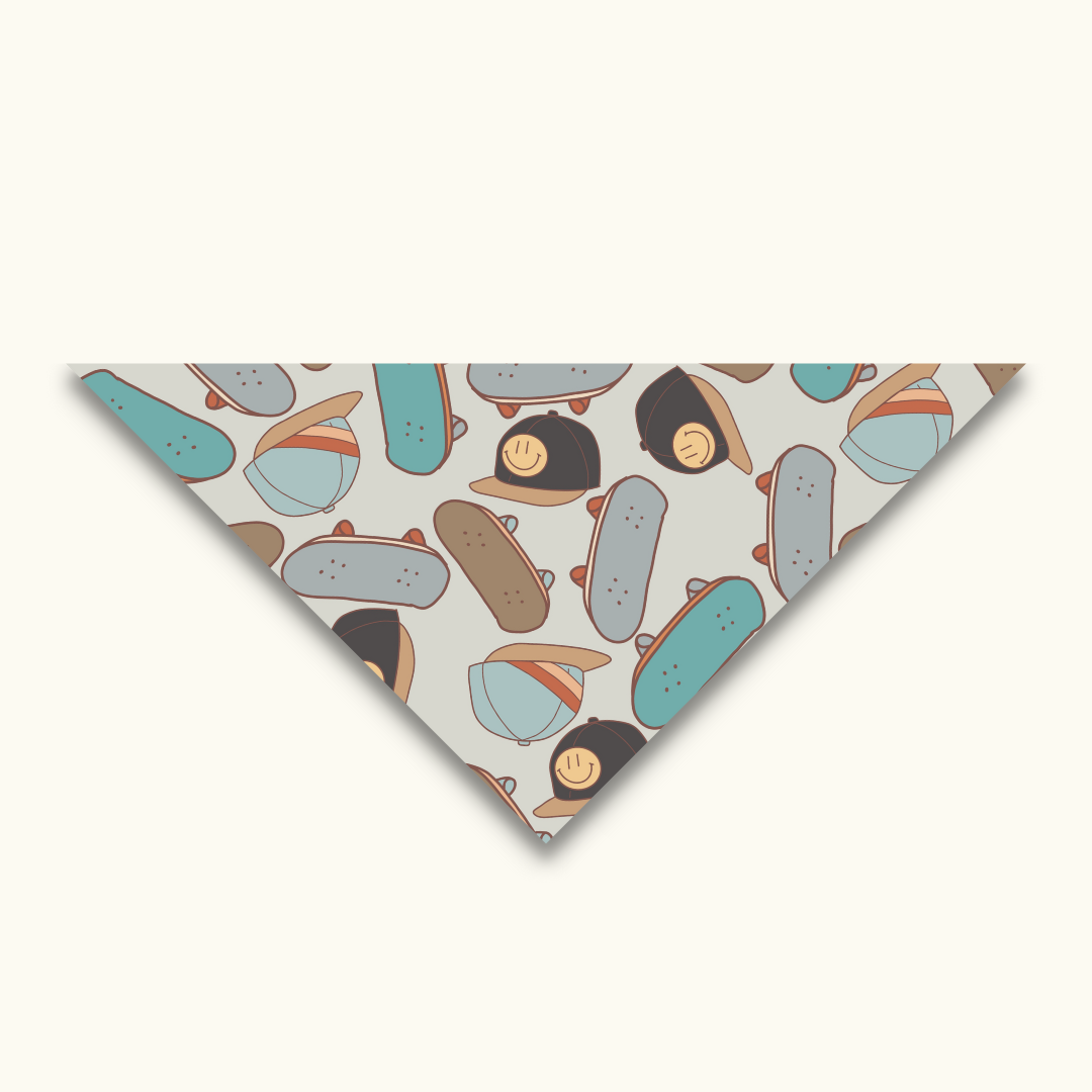 Sk8er Boy Active Dog Bandana