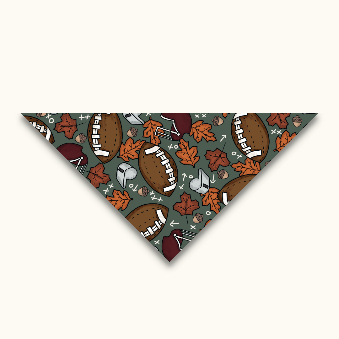 Football Active Dog Bandana