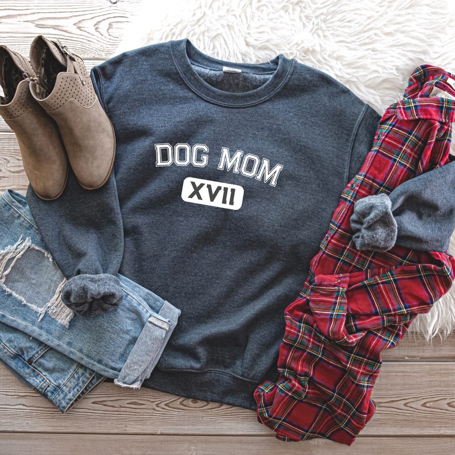 Dog Mom XVII Crewneck