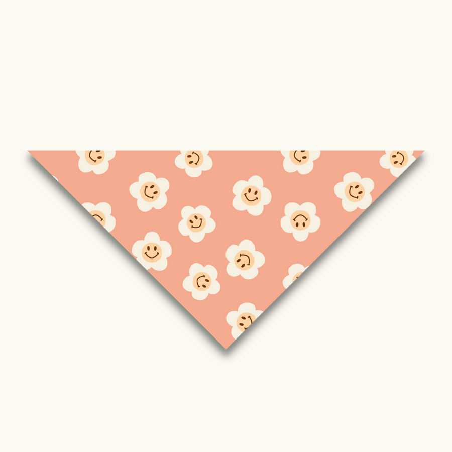 Happy Daisy Active Dog Bandana