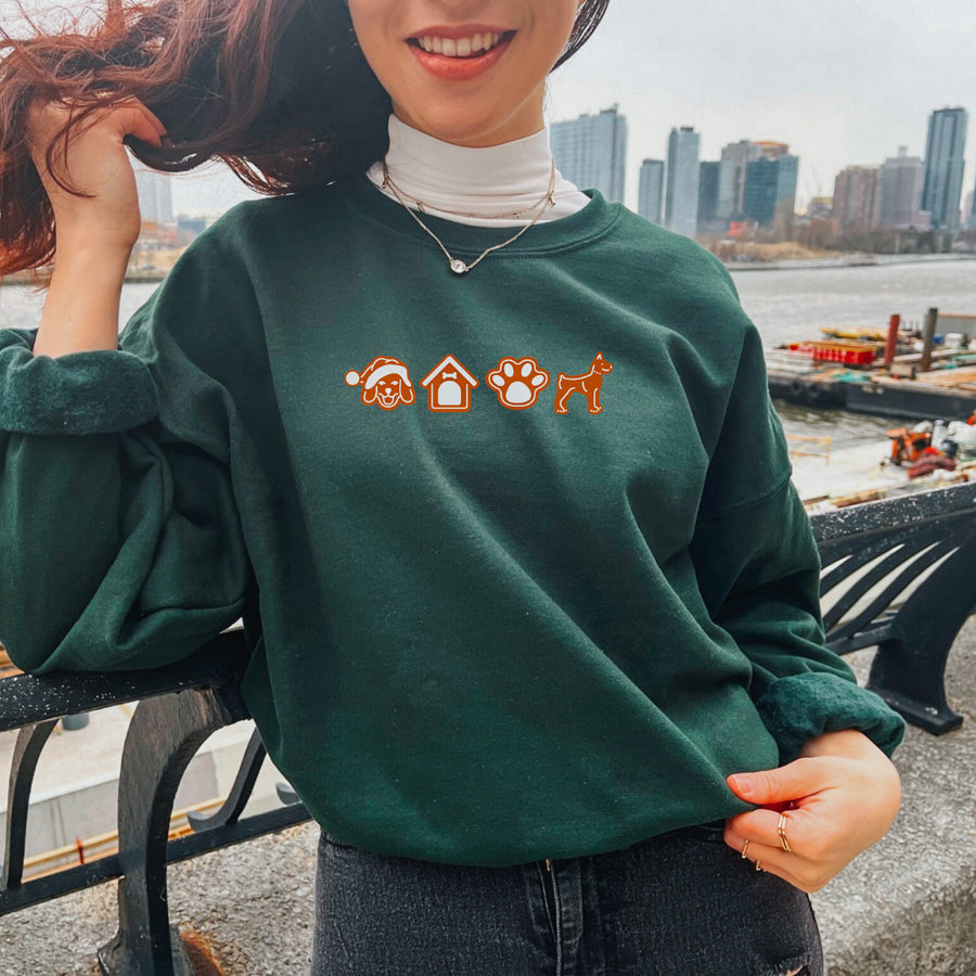 Gingerbread Cookies Crewneck
