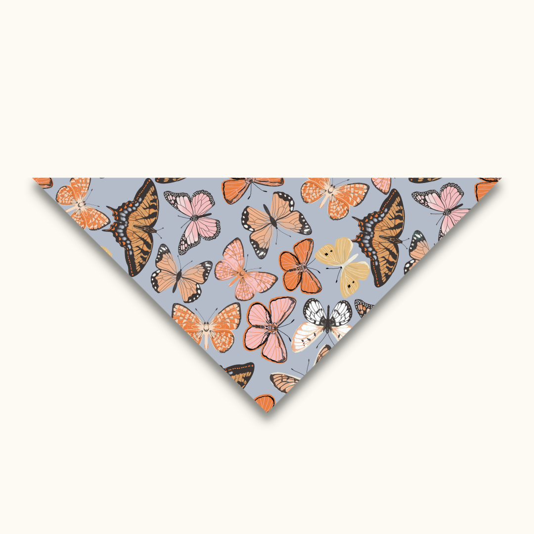 Butterfly Active Dog Bandana