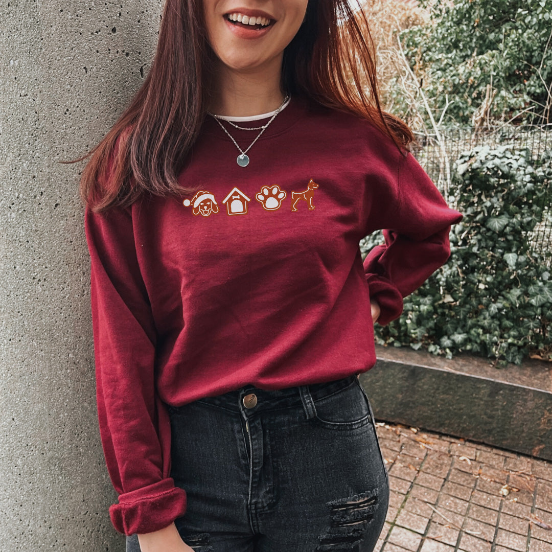 Gingerbread Cookies Crewneck