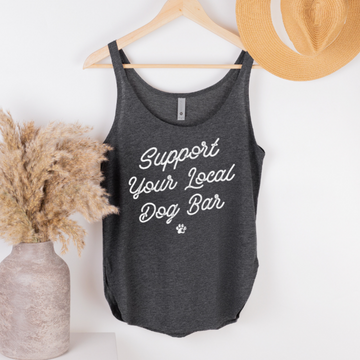 Support Your Local Dog Bar Tank