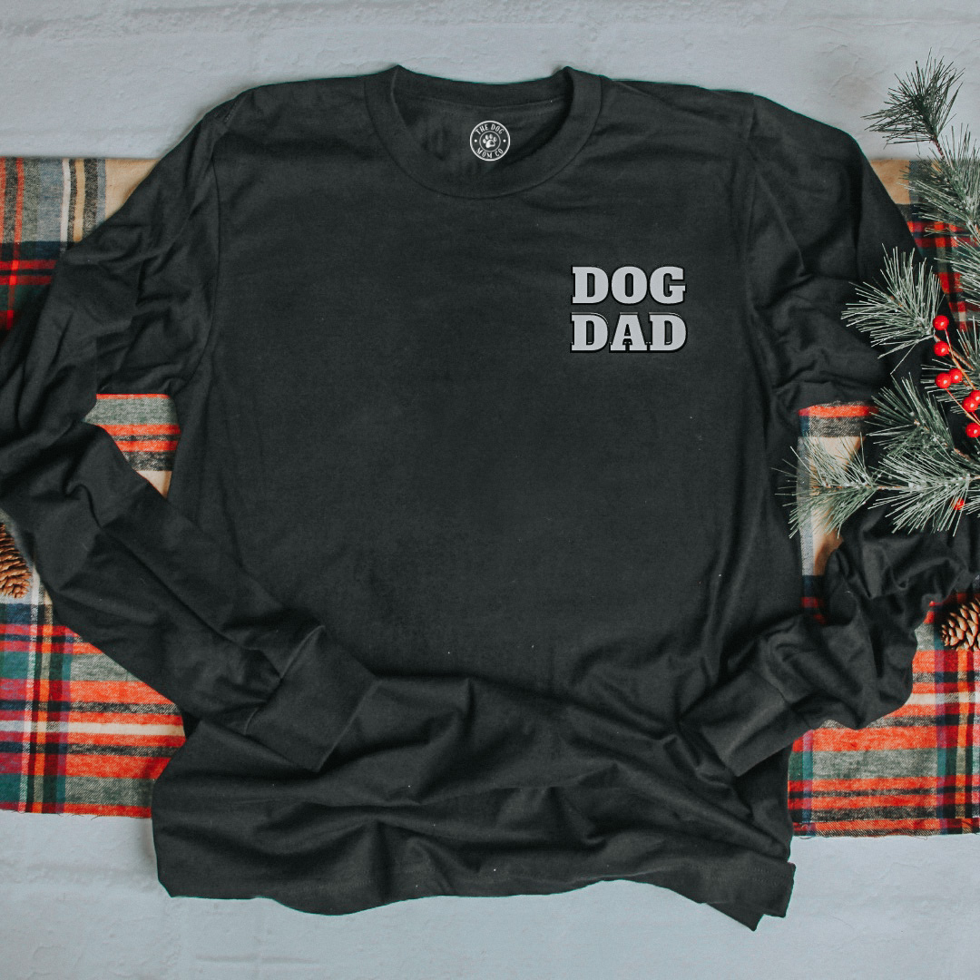 Dog Dad Pajama Long Sleeve