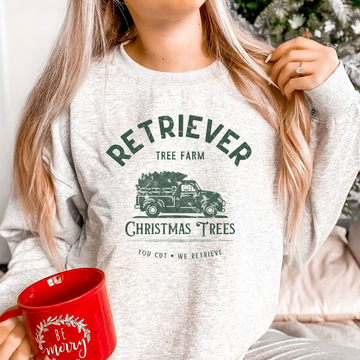 Retriever Tree Farm Sweatshirt