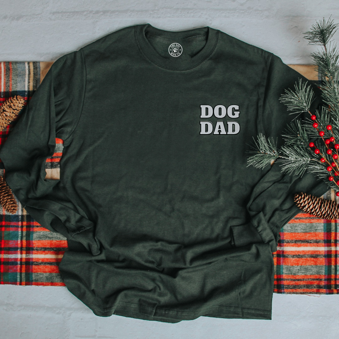 Dog Dad Pajama Long Sleeve