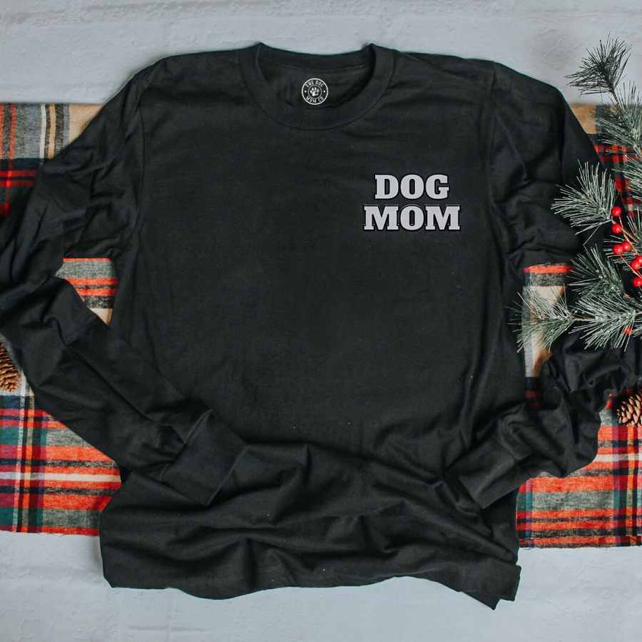 Dog Mom Pajama Long Sleeve