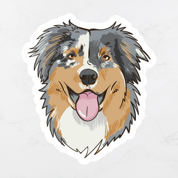 Aussie Sticker